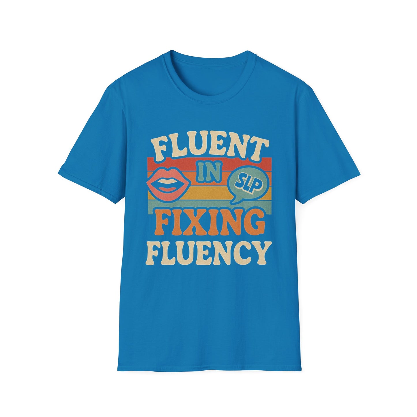 Speech-Language Pathology T-Shirt - S / Sapphire - T-Shirt