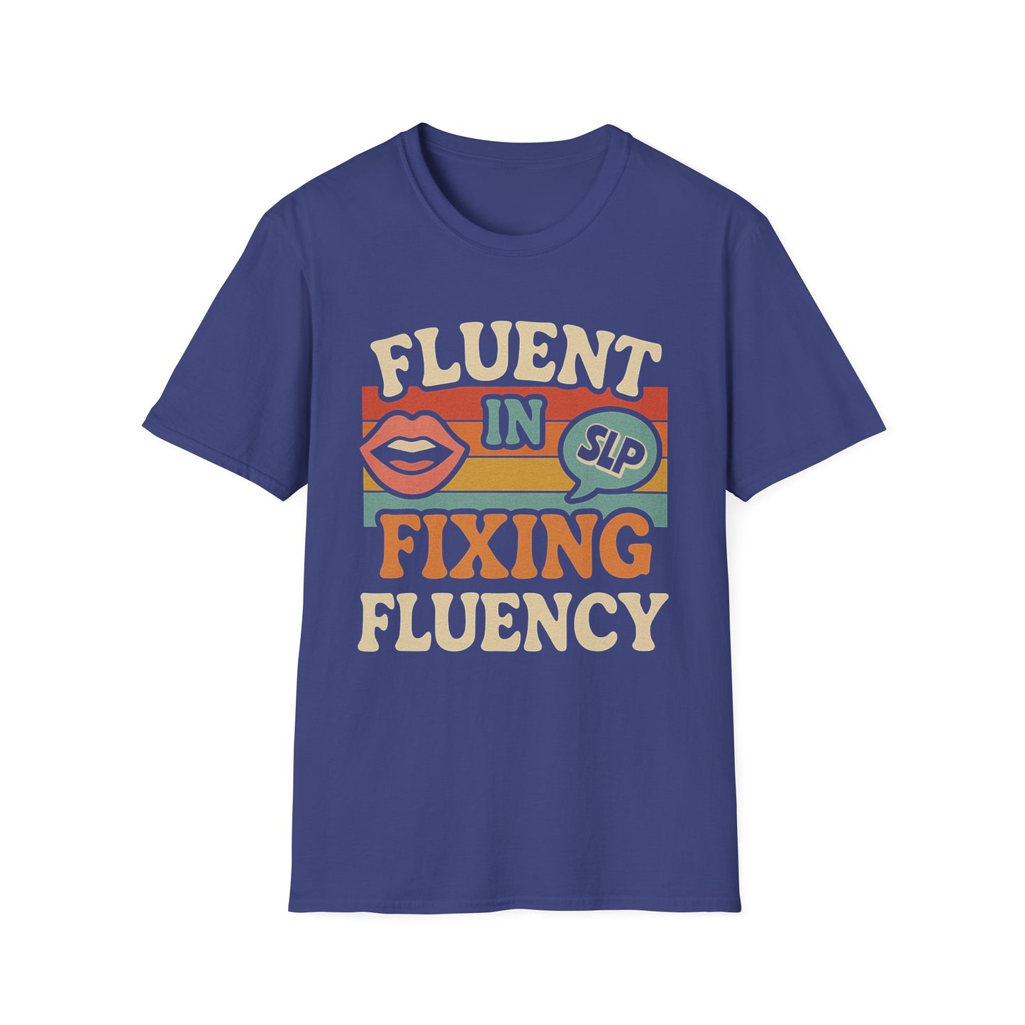Speech-Language Pathology T-Shirt - S / Metro Blue - T-Shirt