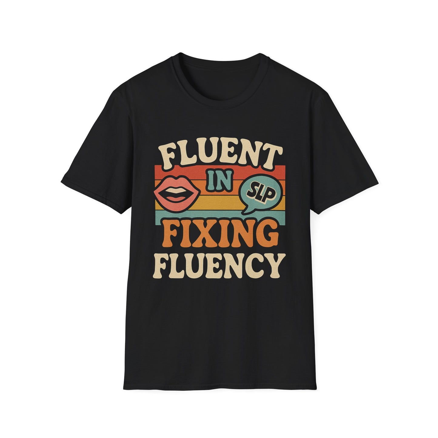 Speech-Language Pathology T-Shirt - XS / Black - T-Shirt