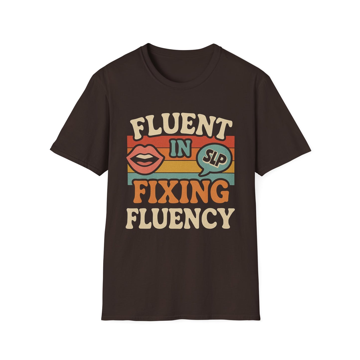 Speech-Language Pathology T-Shirt - S / Dark Chocolate - T-Shirt