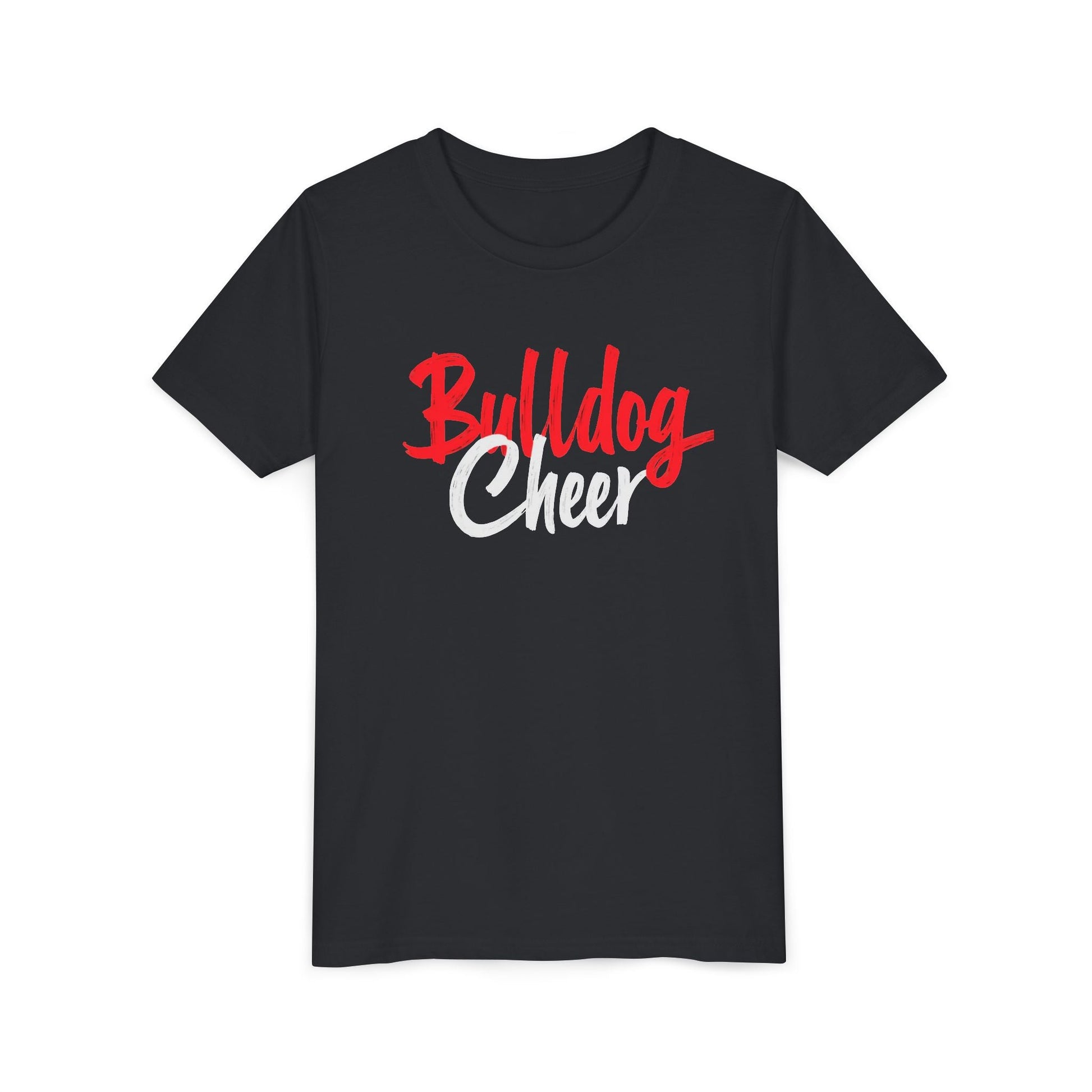 Bulldog Cheer Youth Tee - Kids clothes