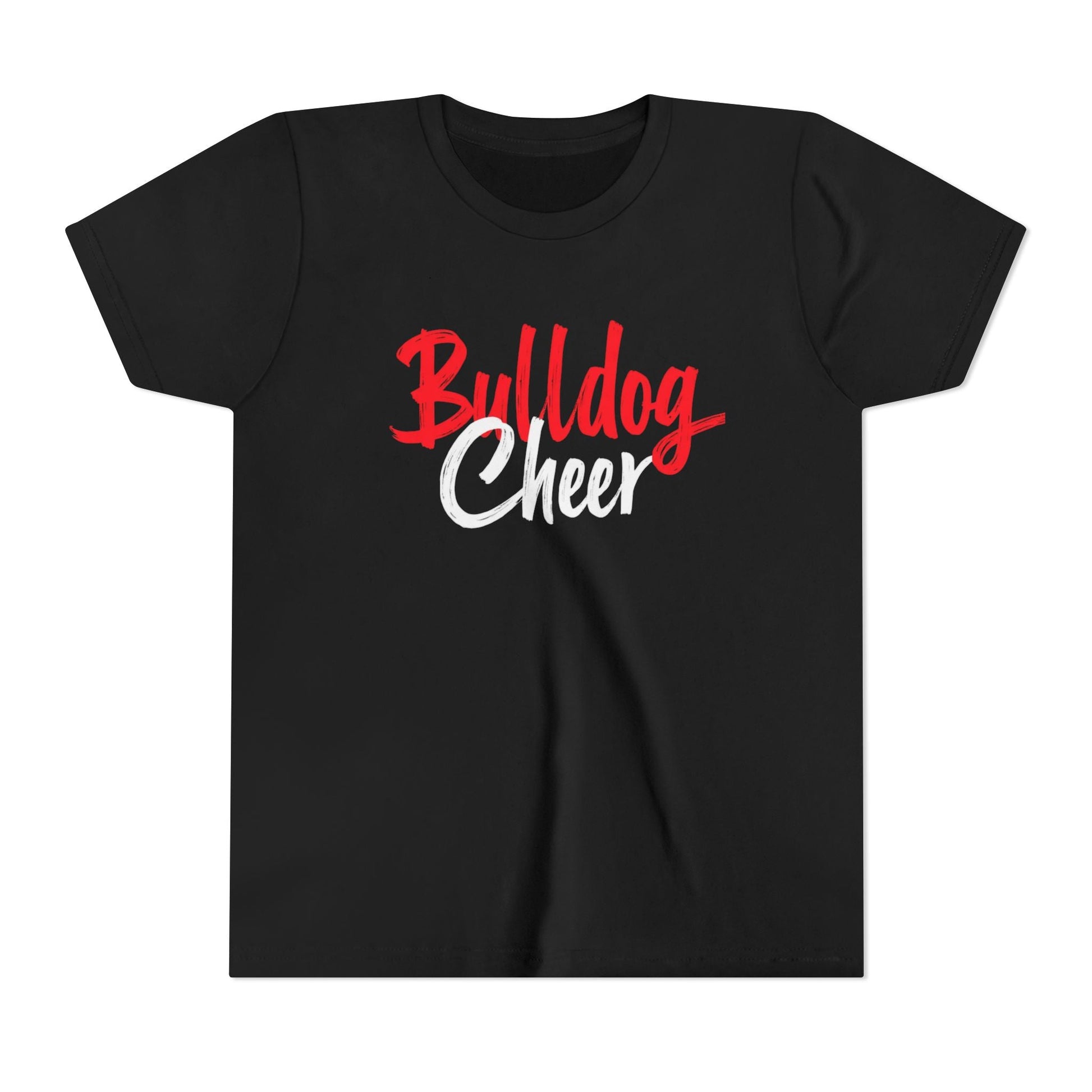 Bulldog Cheer Youth Tee - Kids clothes