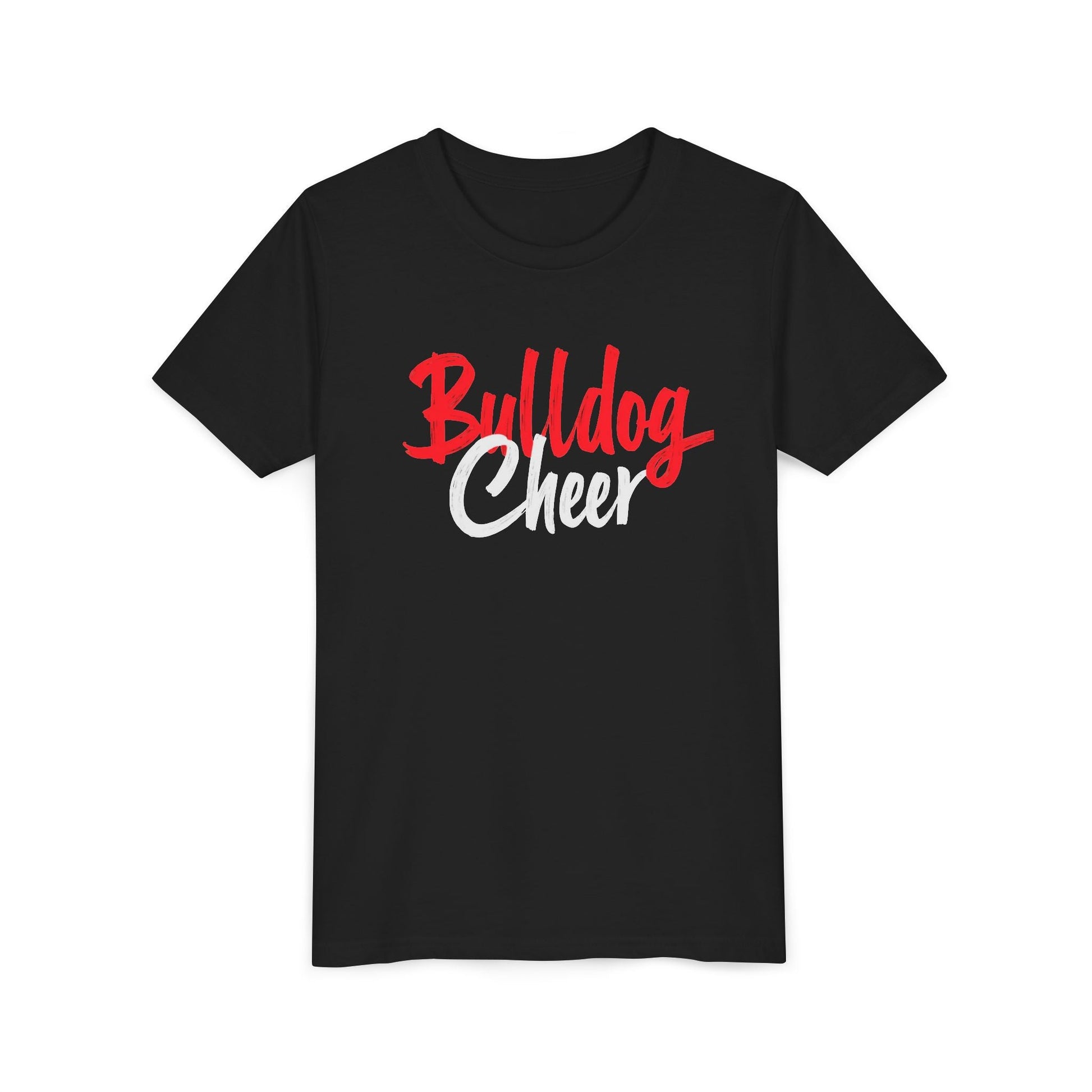 Bulldog Cheer Youth Tee - Kids clothes