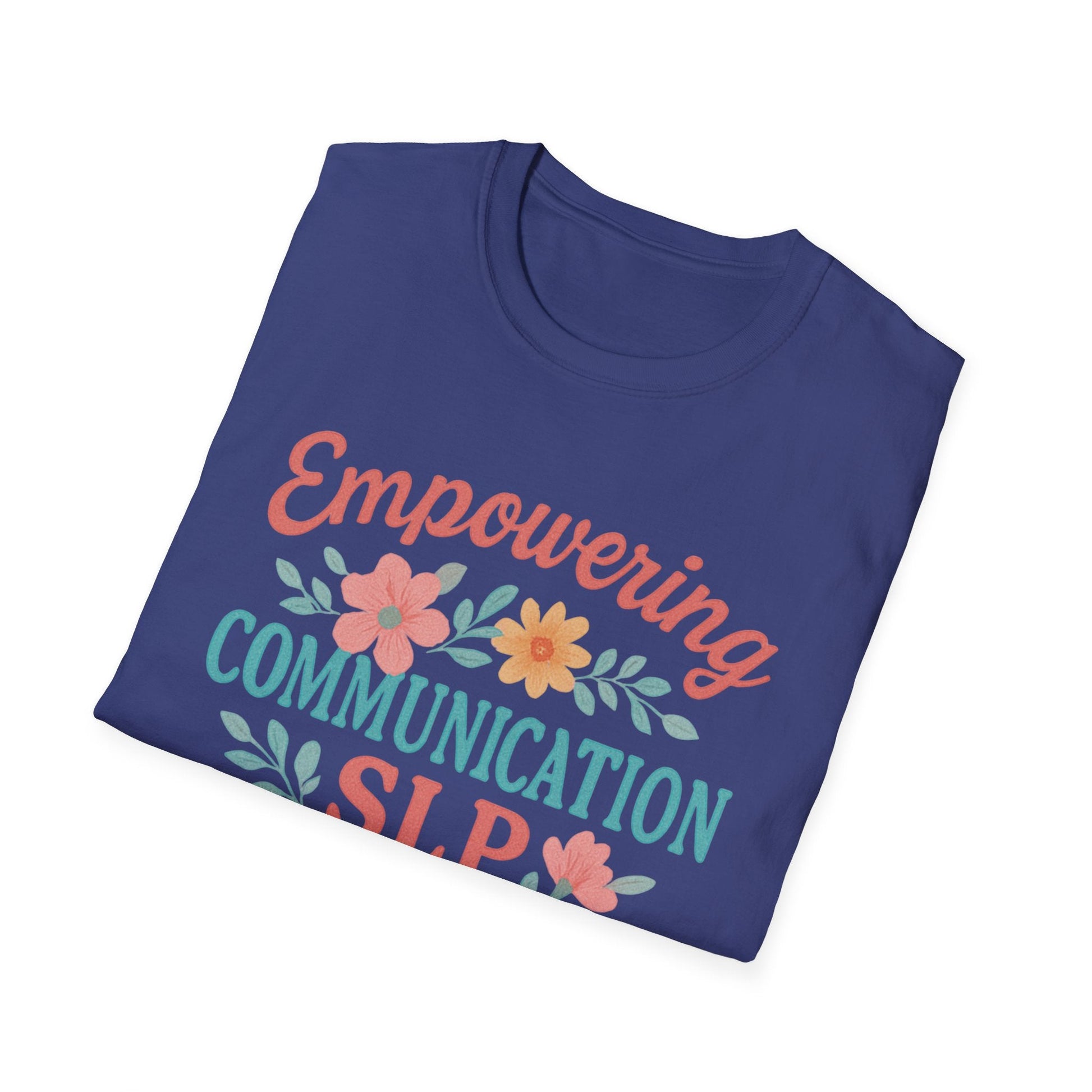 Empowering Communication SLP Tee - T-Shirt
