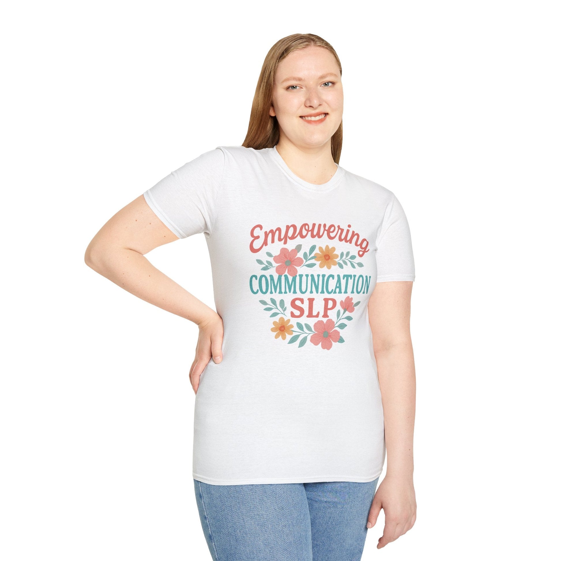 Empowering Communication SLP Tee - T-Shirt