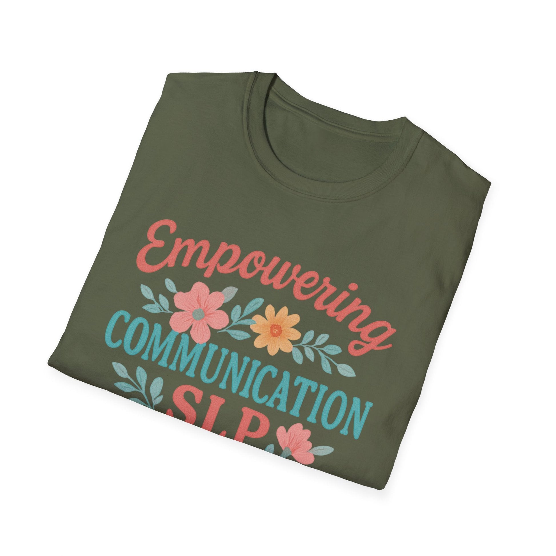 Empowering Communication SLP Tee - T-Shirt