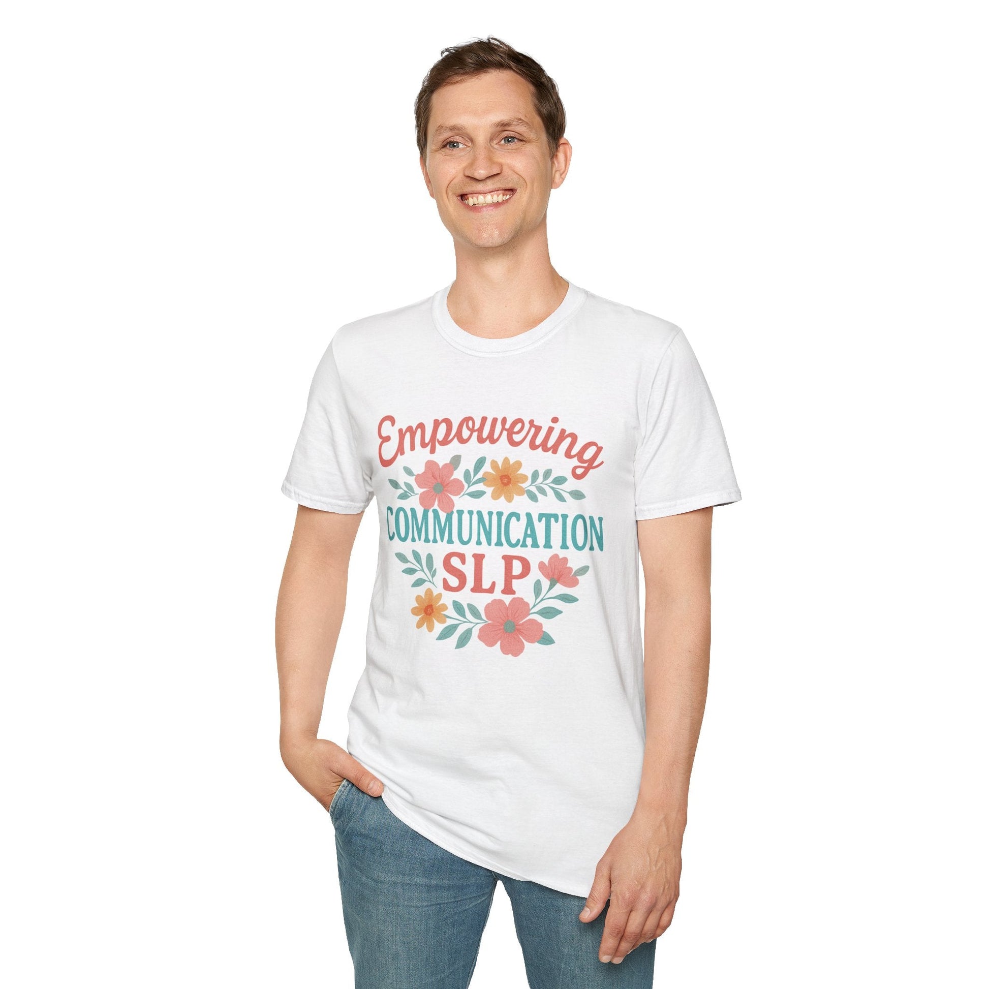 Empowering Communication SLP Tee - T-Shirt