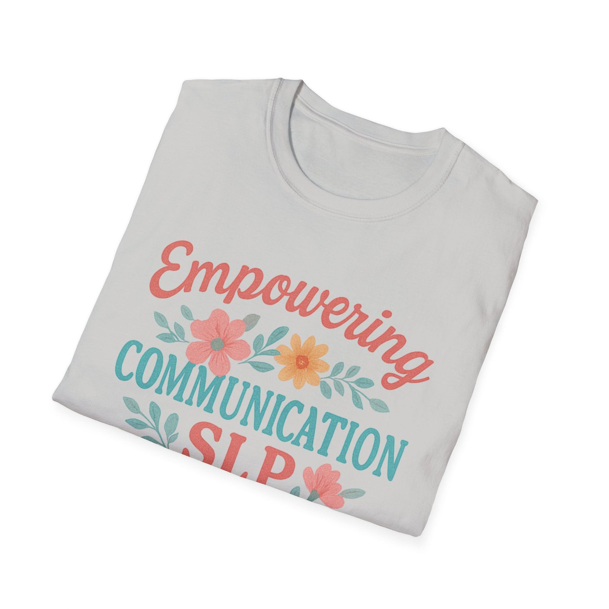 Empowering Communication SLP Tee - T-Shirt