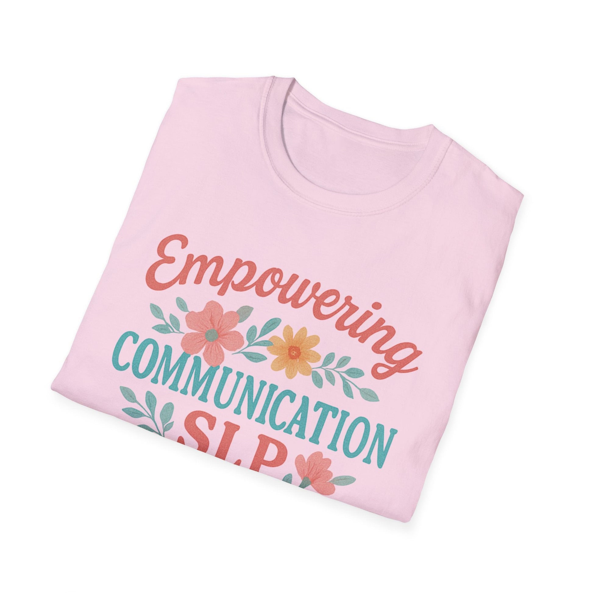 Empowering Communication SLP Tee - T-Shirt