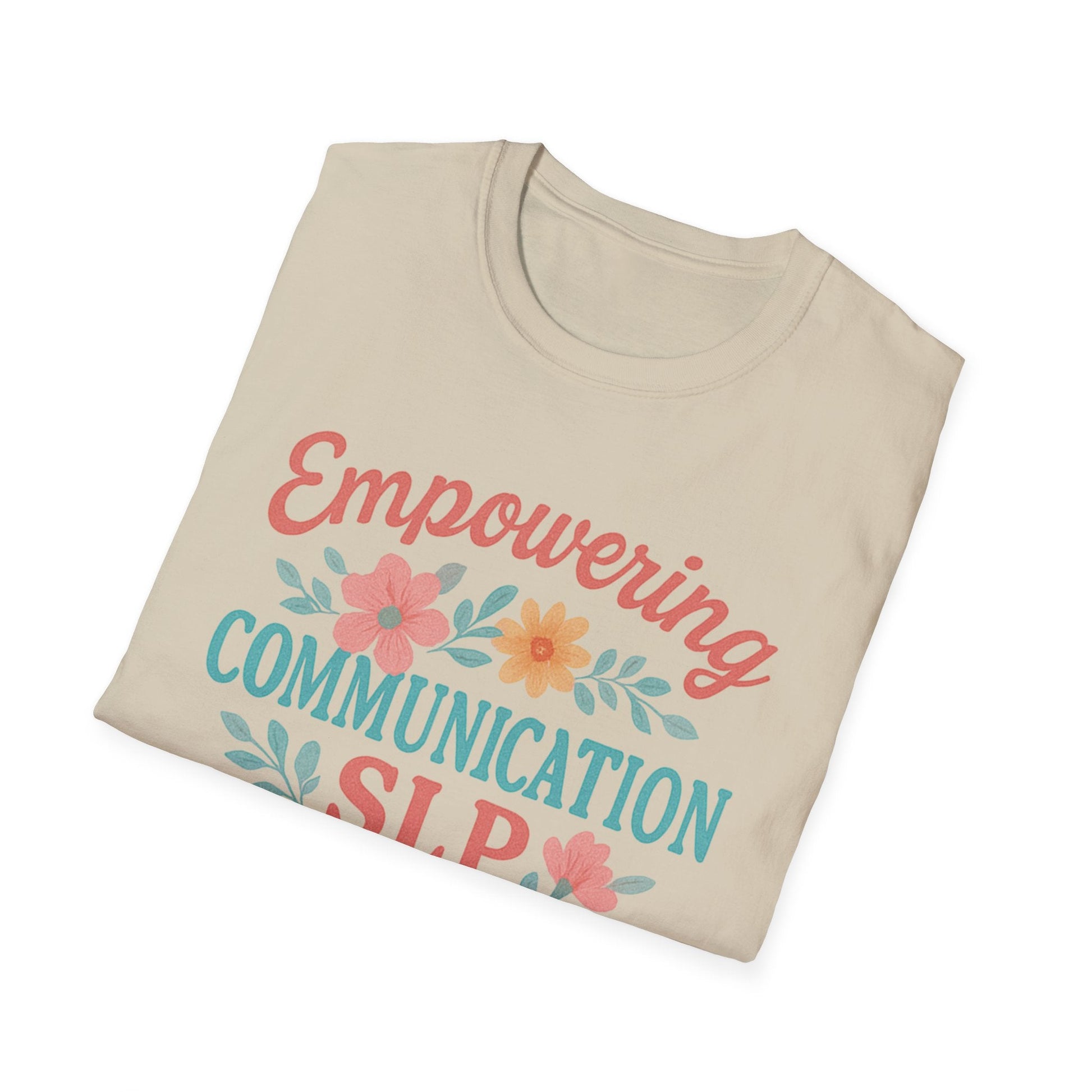 Empowering Communication SLP Tee - T-Shirt