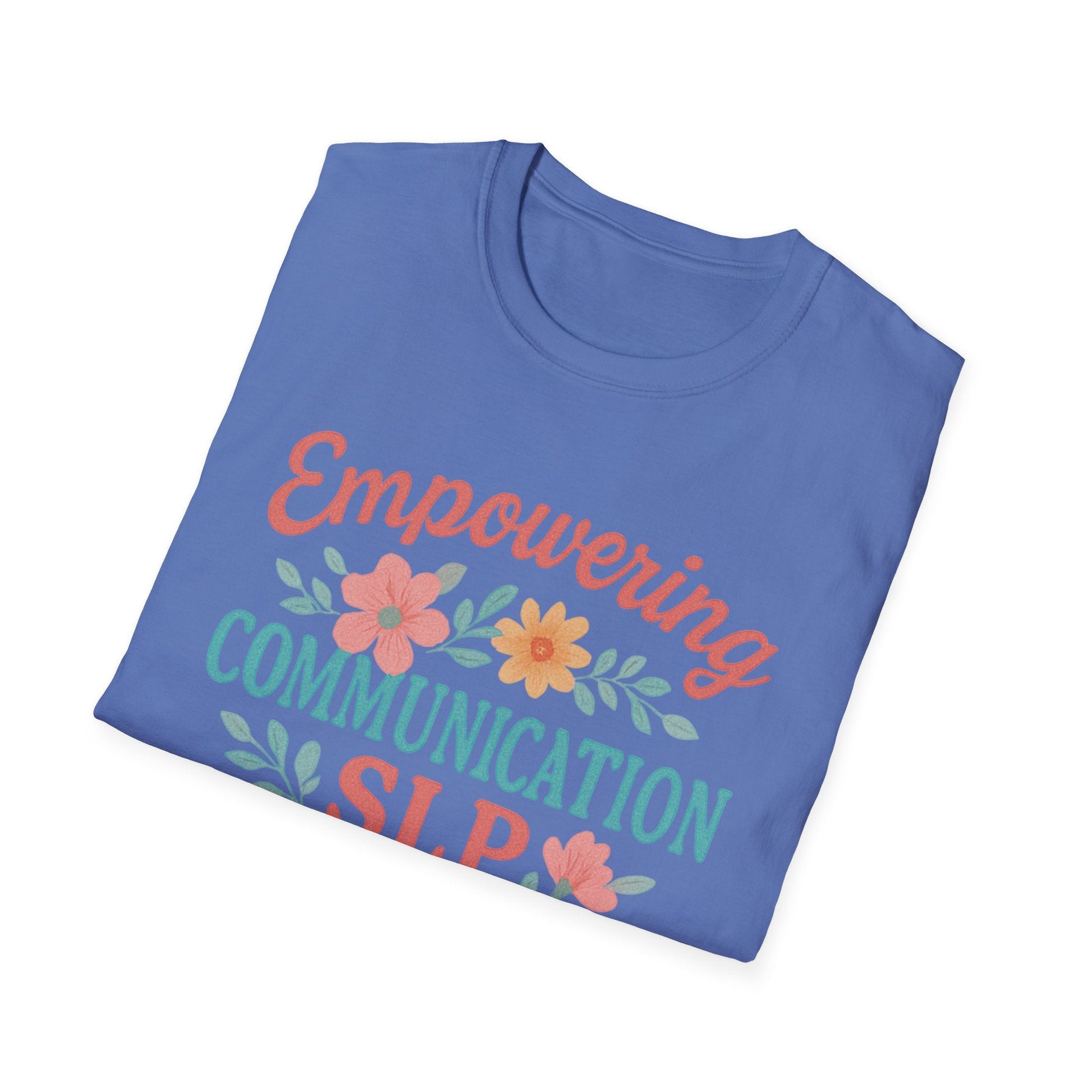 Empowering Communication SLP Tee - T-Shirt