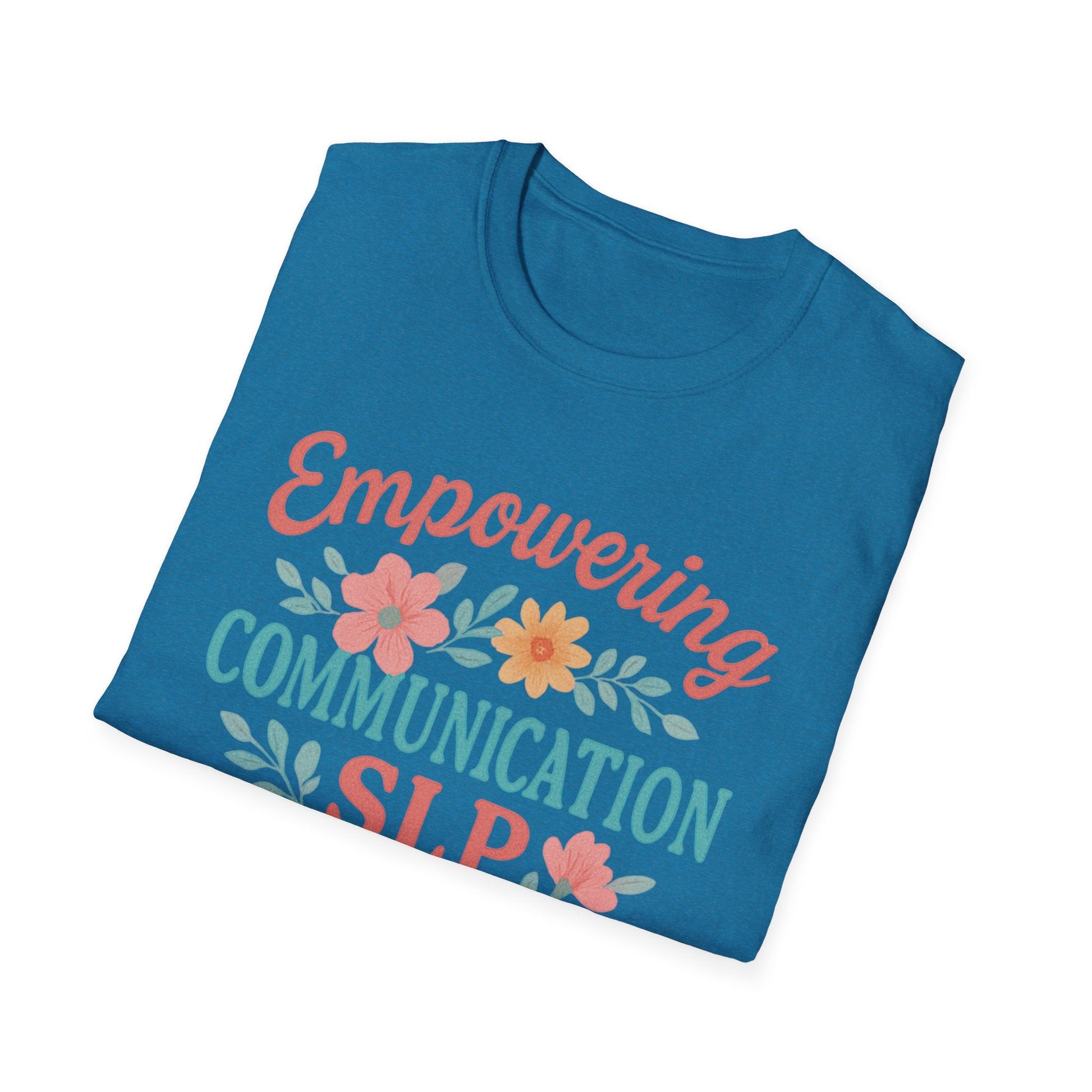 Empowering Communication SLP Tee - T-Shirt