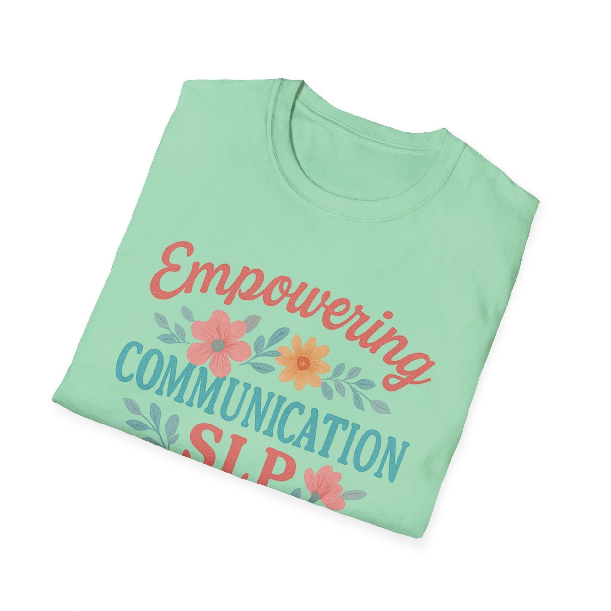 Empowering Communication SLP Tee - T-Shirt