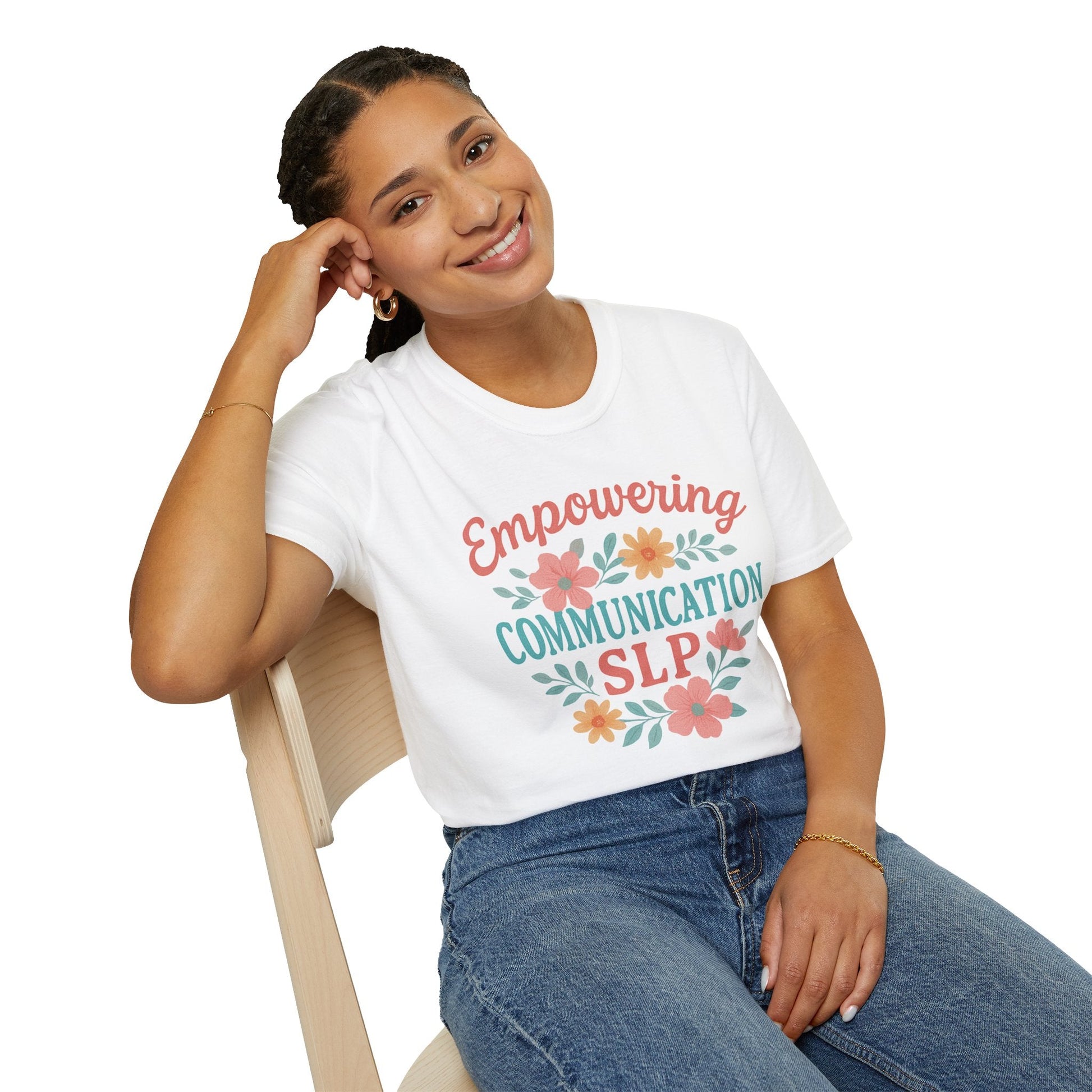 Empowering Communication SLP Tee - T-Shirt