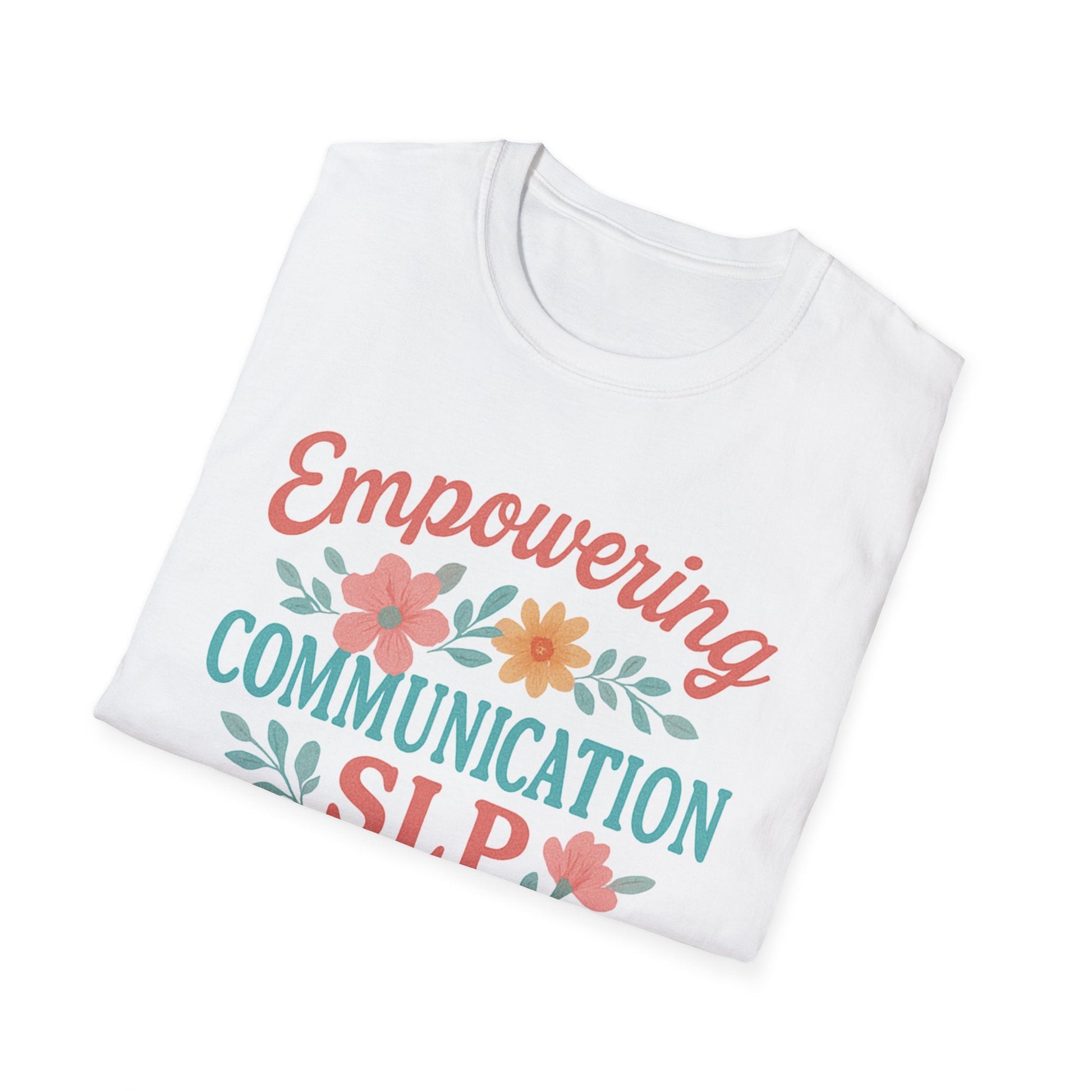 Empowering Communication SLP Tee - T-Shirt
