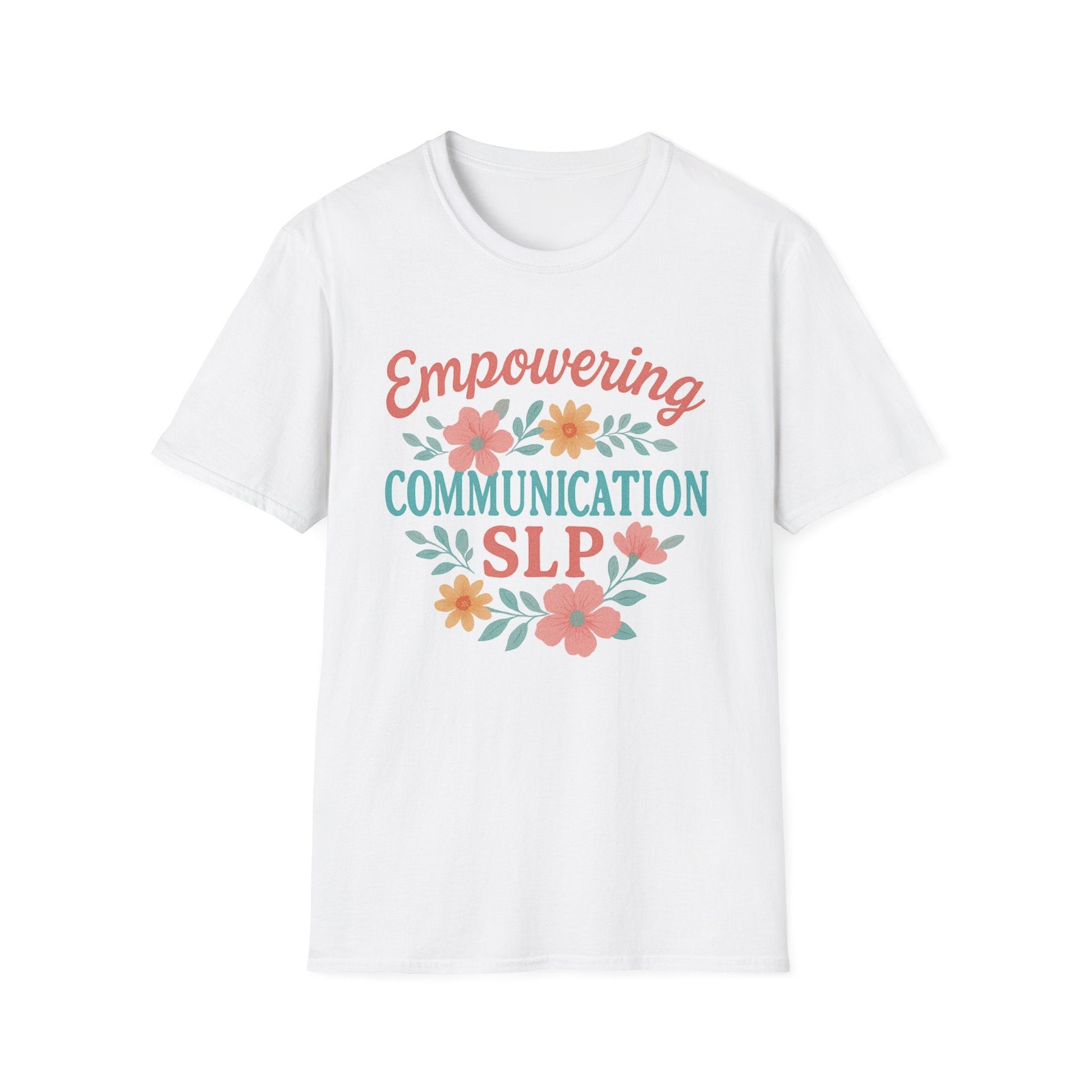 Empowering Communication SLP Tee - XS / White - T-Shirt