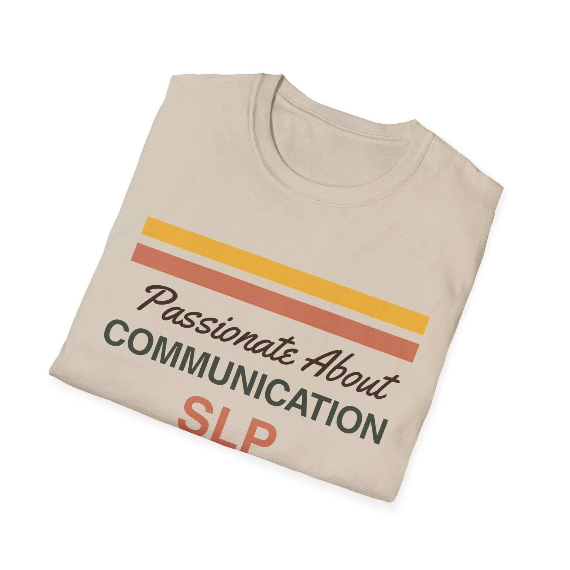 Passionate About Communication SLP T-Shirt - T-Shirt