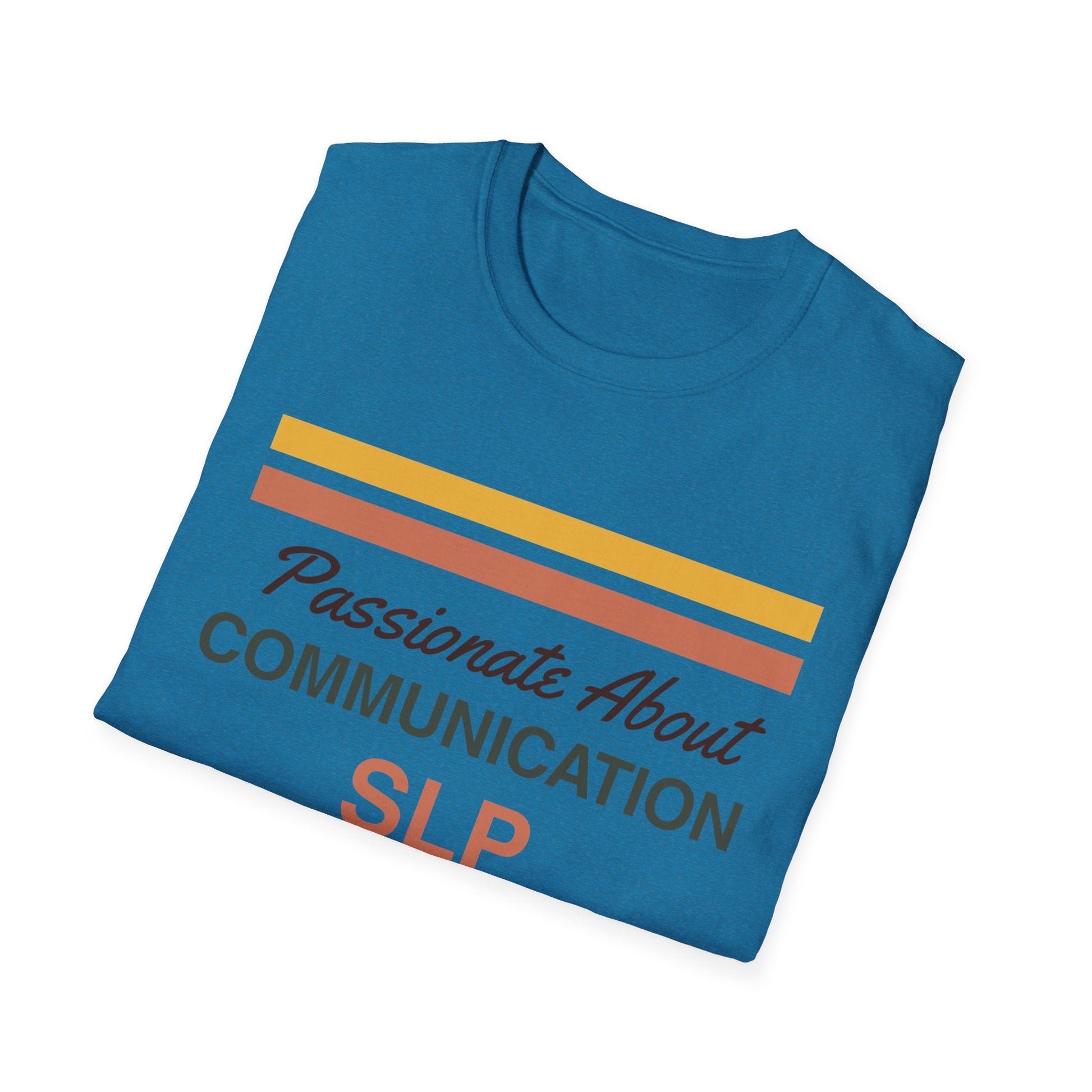Passionate About Communication SLP T-Shirt - T-Shirt