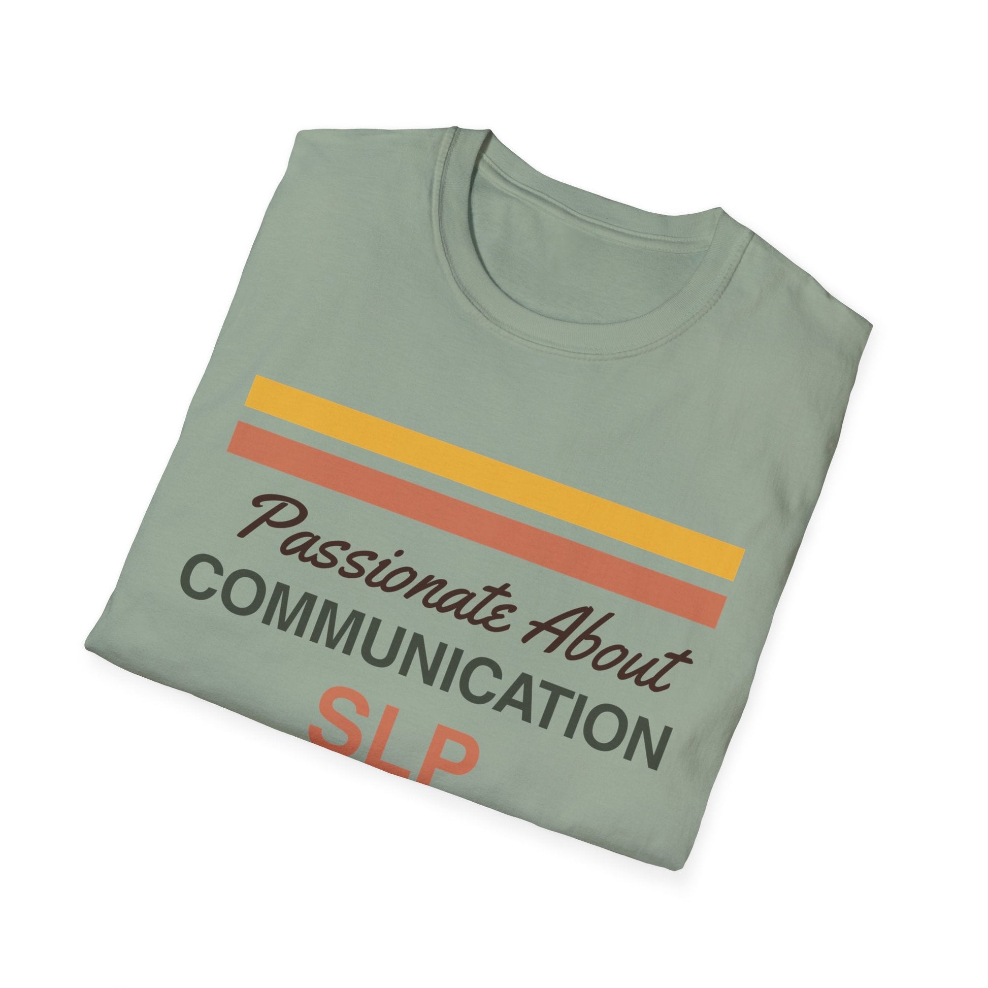 Passionate About Communication SLP T-Shirt - T-Shirt