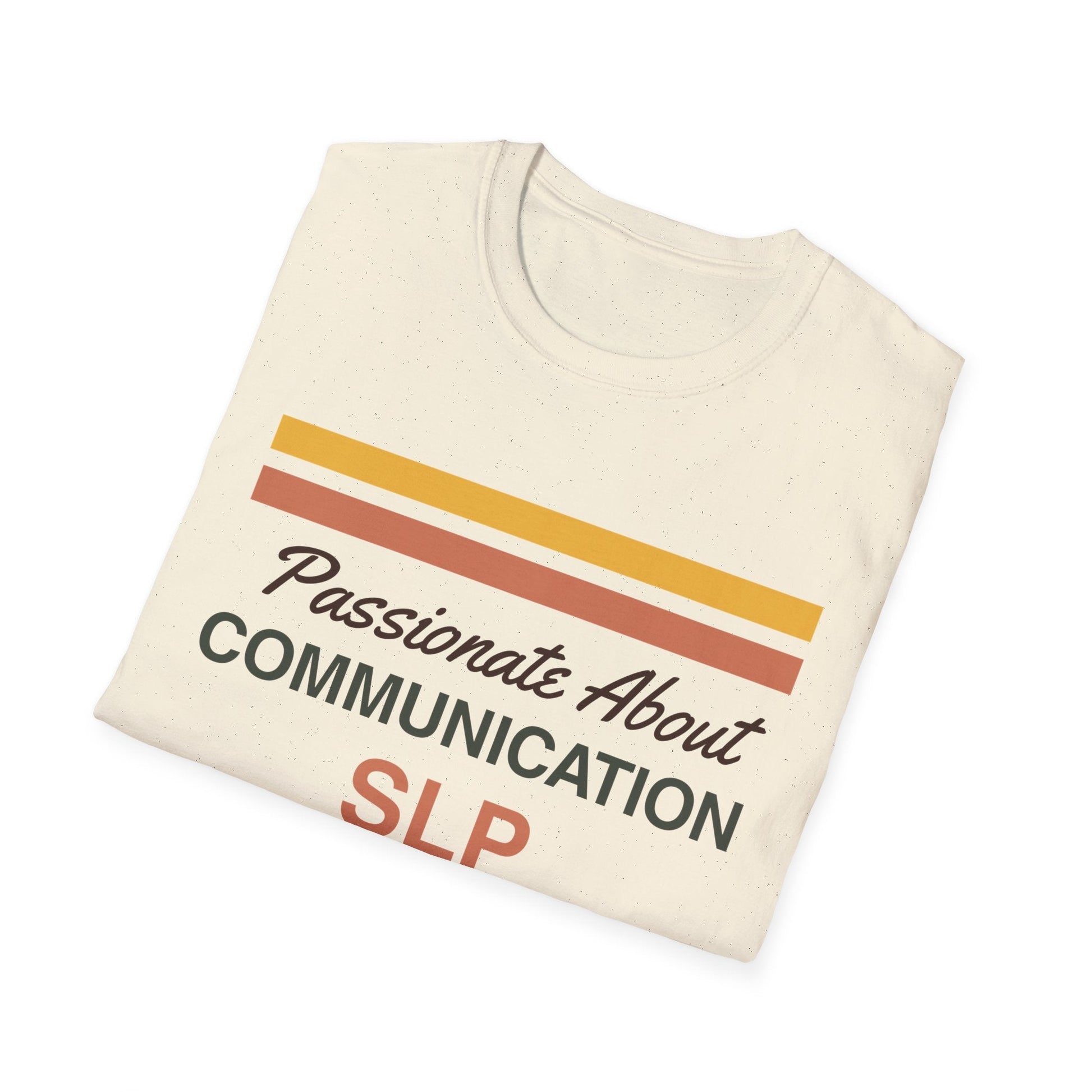 Passionate About Communication SLP T-Shirt - T-Shirt