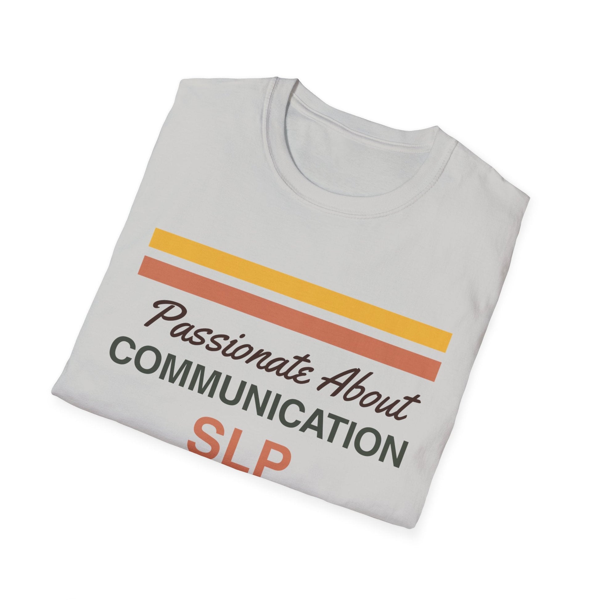Passionate About Communication SLP T-Shirt - T-Shirt