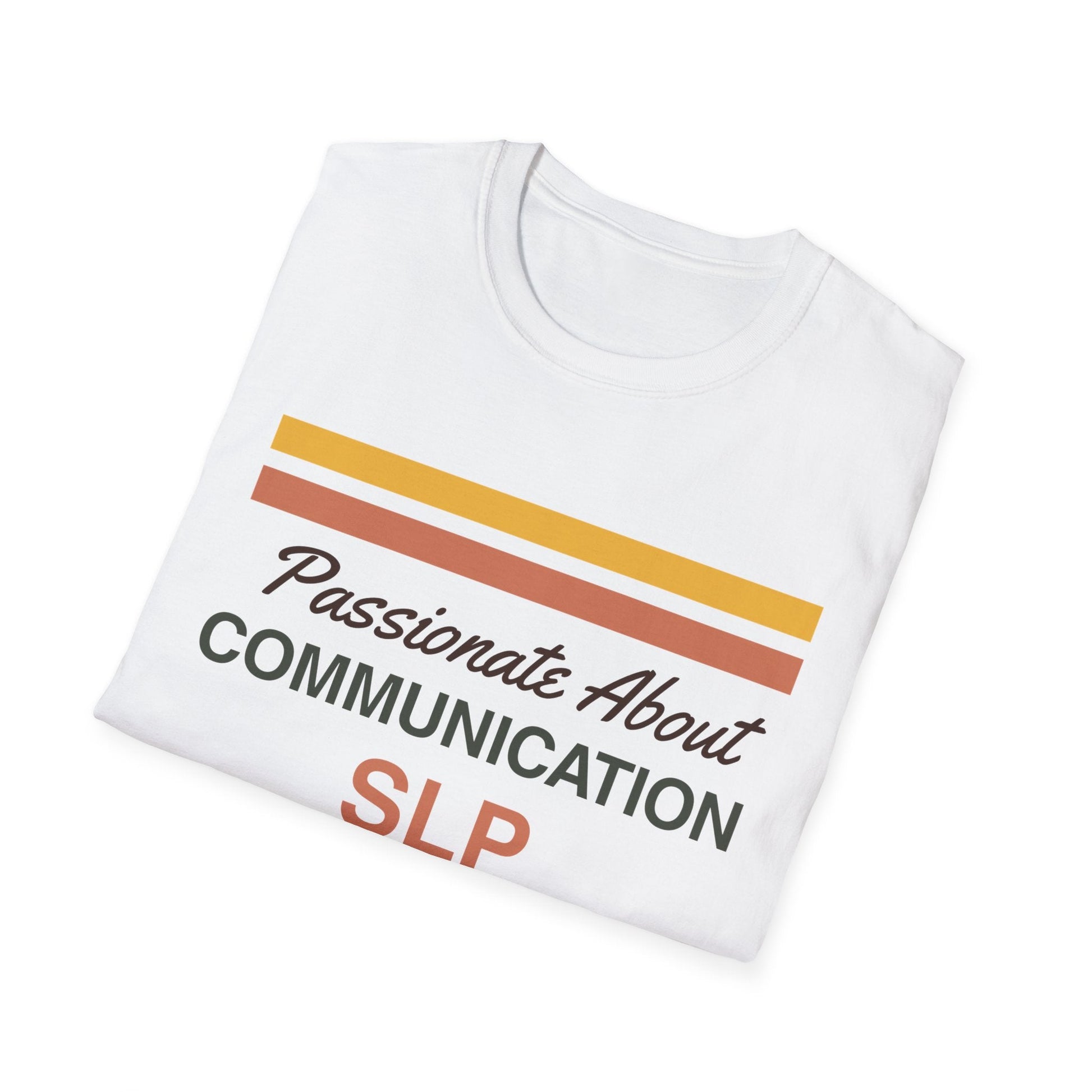Passionate About Communication SLP T-Shirt - T-Shirt