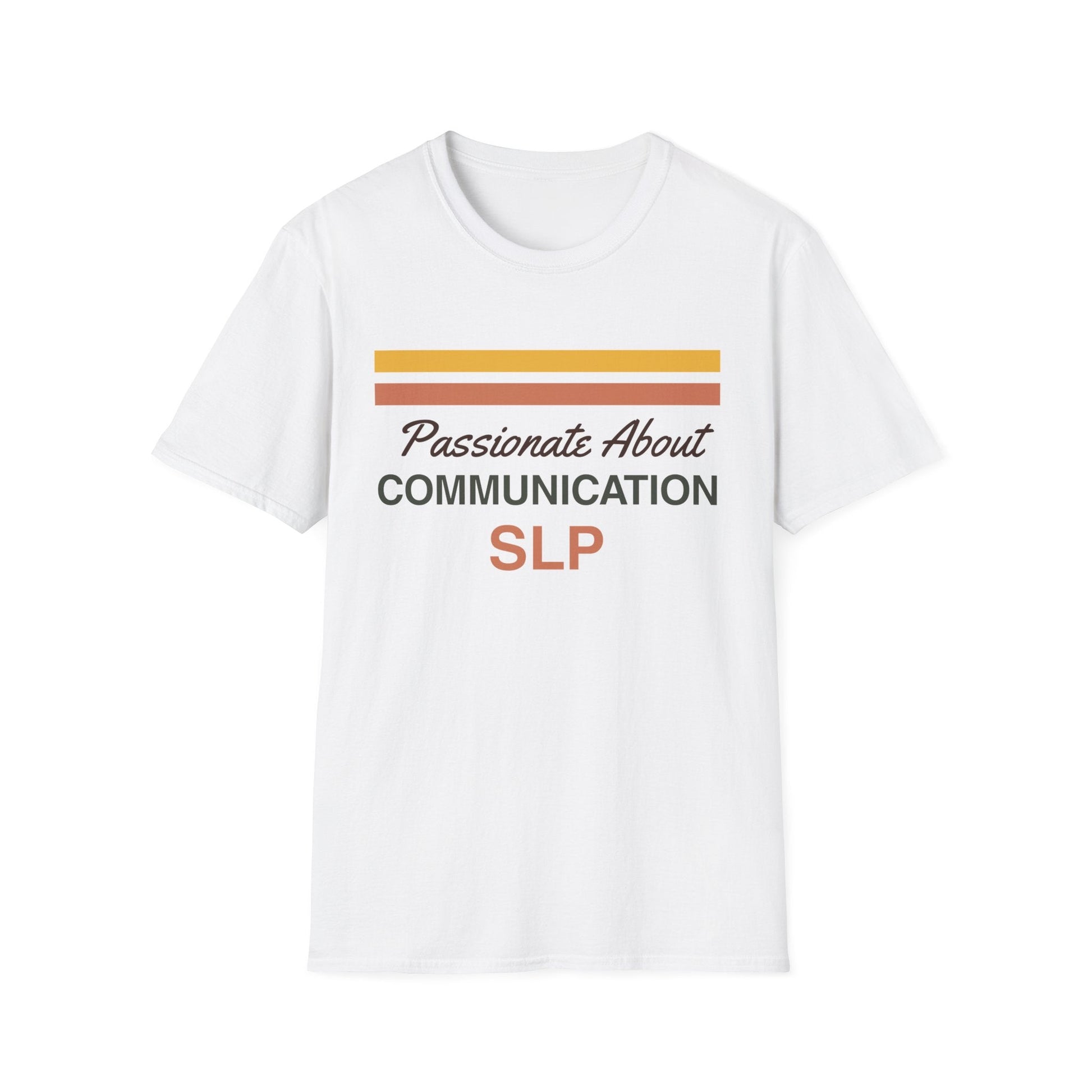 Passionate About Communication SLP T-Shirt - XS / White - T-Shirt