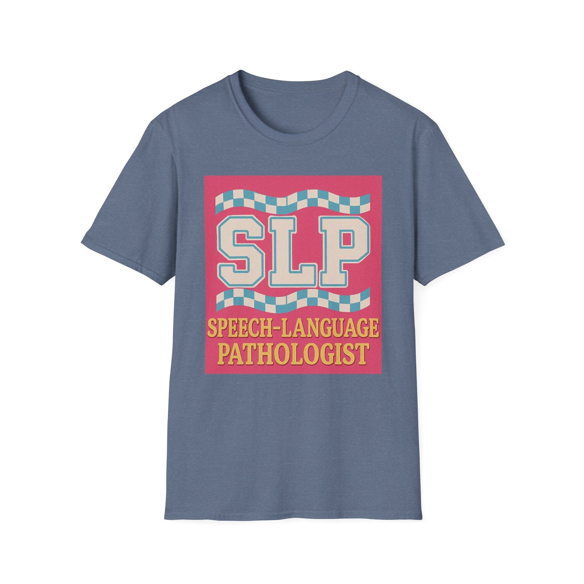 Preppy SLP T-Shirt for Men and Women - S / Heather Indigo - T-Shirt