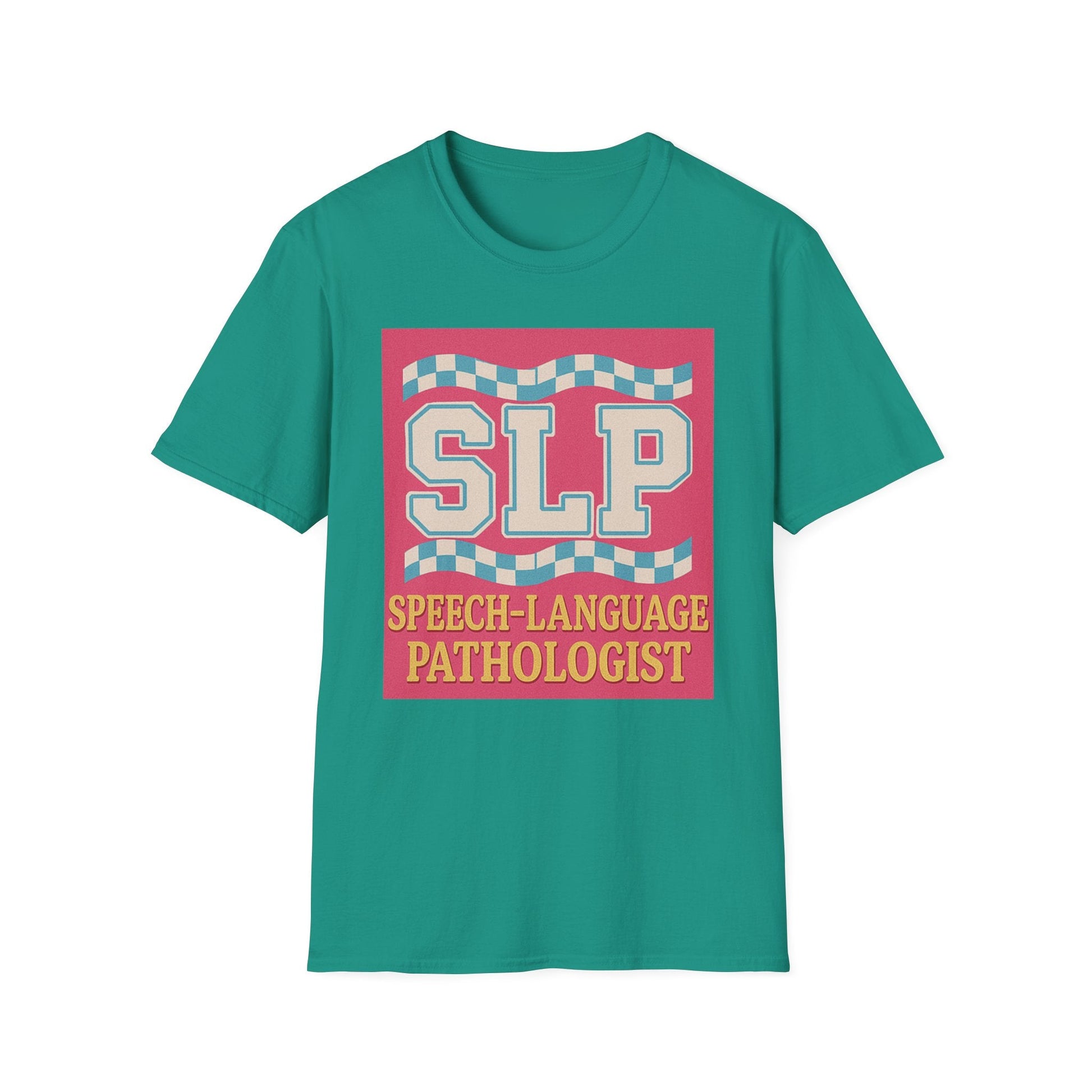 Preppy SLP T-Shirt for Men and Women - S / Jade Dome - T-Shirt