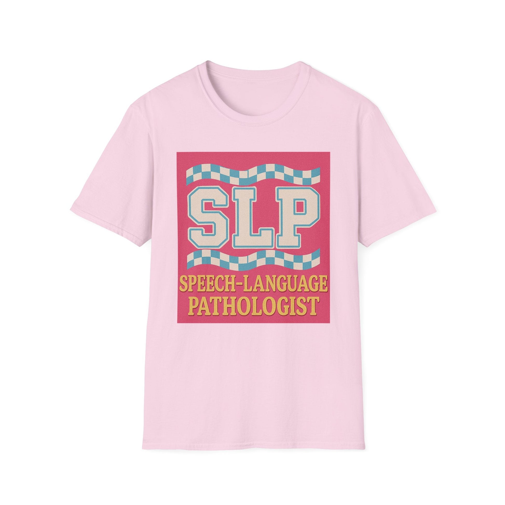 Preppy SLP T-Shirt for Men and Women - S / Light Pink - T-Shirt