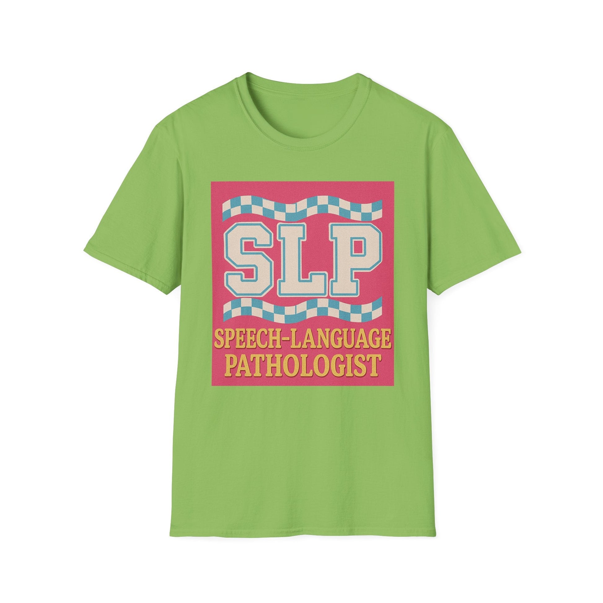 Preppy SLP T-Shirt for Men and Women - S / Lime - T-Shirt