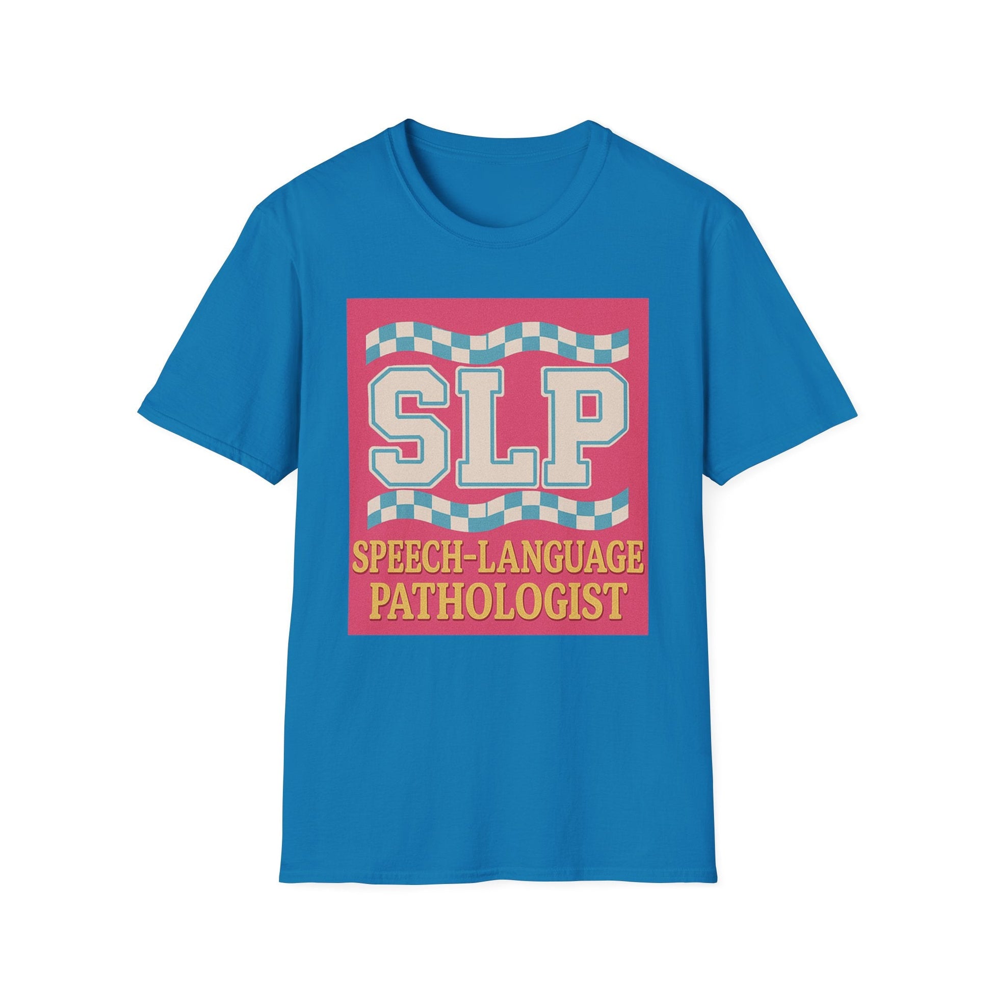 Preppy SLP T-Shirt for Men and Women - S / Sapphire - T-Shirt