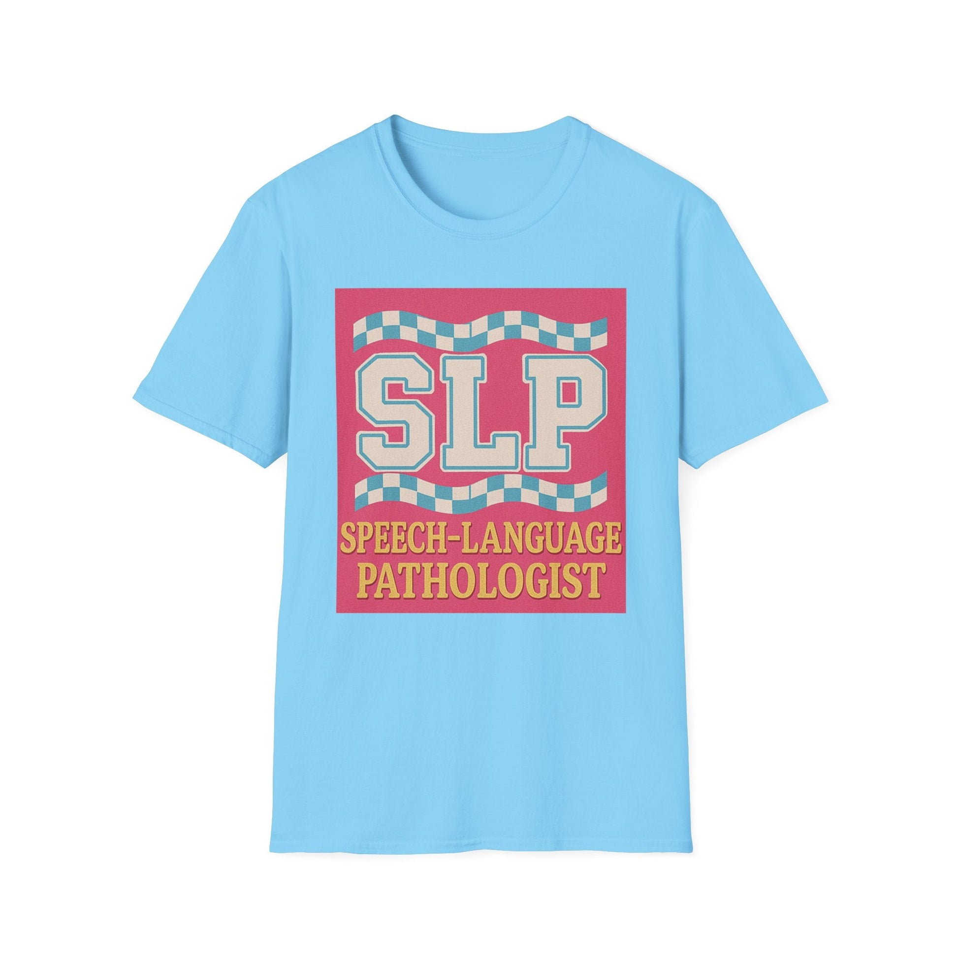 Preppy SLP T-Shirt for Men and Women - S / Sky - T-Shirt