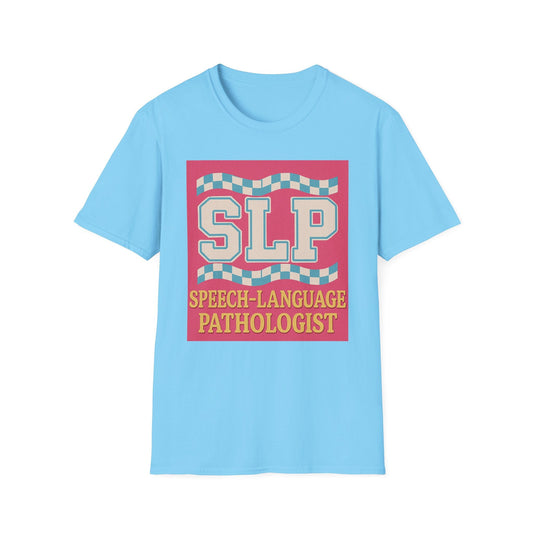 Preppy SLP T-Shirt for Men and Women - S / Sky - T-Shirt