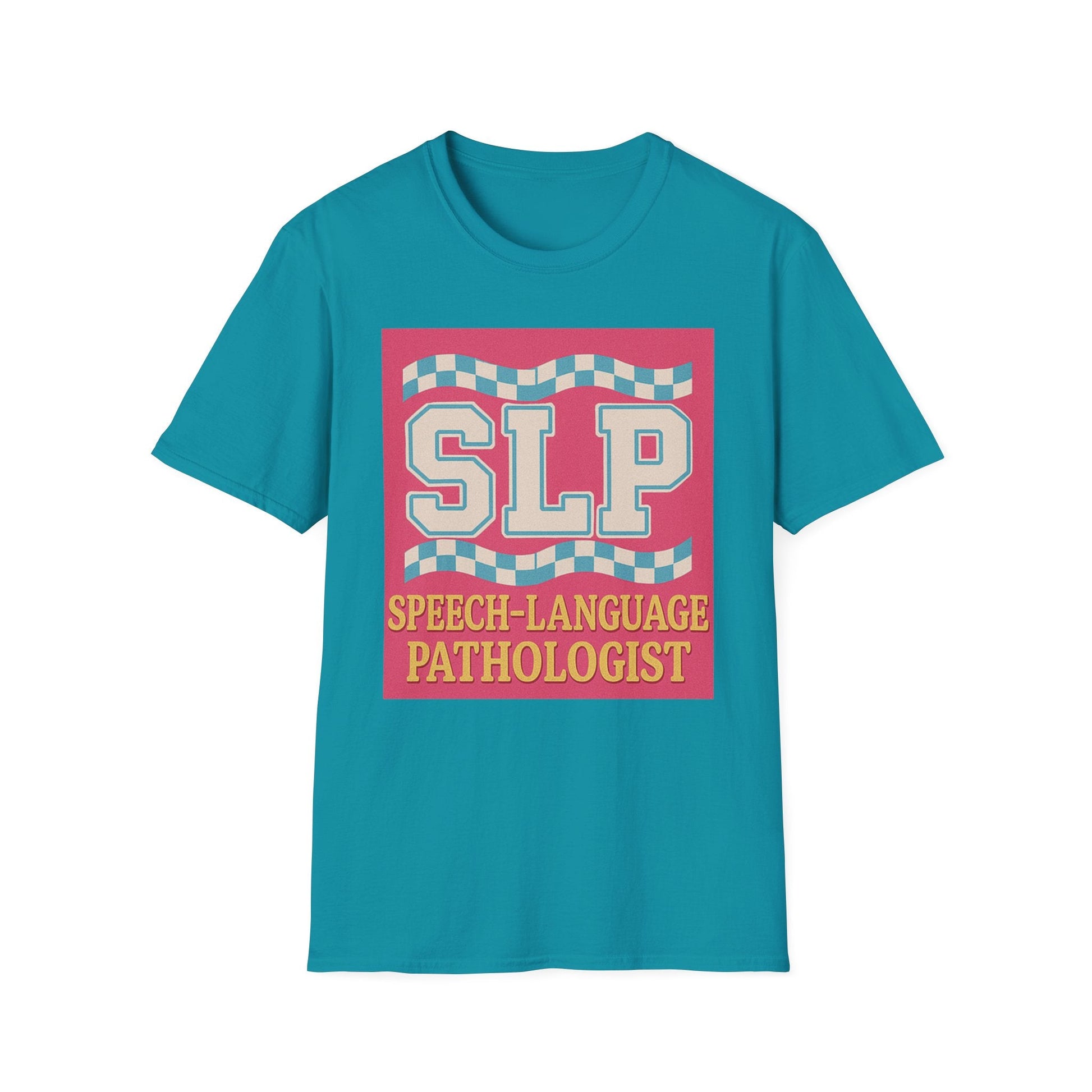 Preppy SLP T-Shirt for Men and Women - S / Tropical Blue - T-Shirt