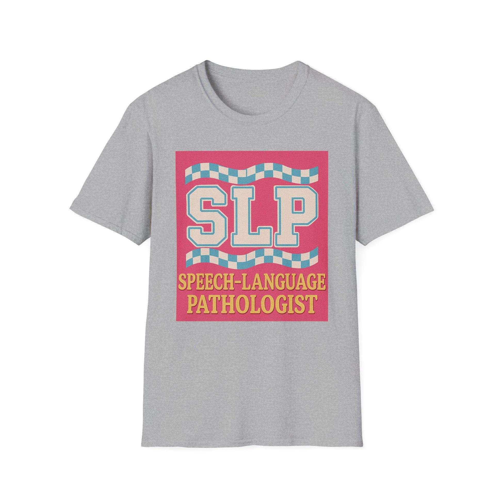 Preppy SLP T-Shirt for Men and Women - XS / Sport Grey - T-Shirt