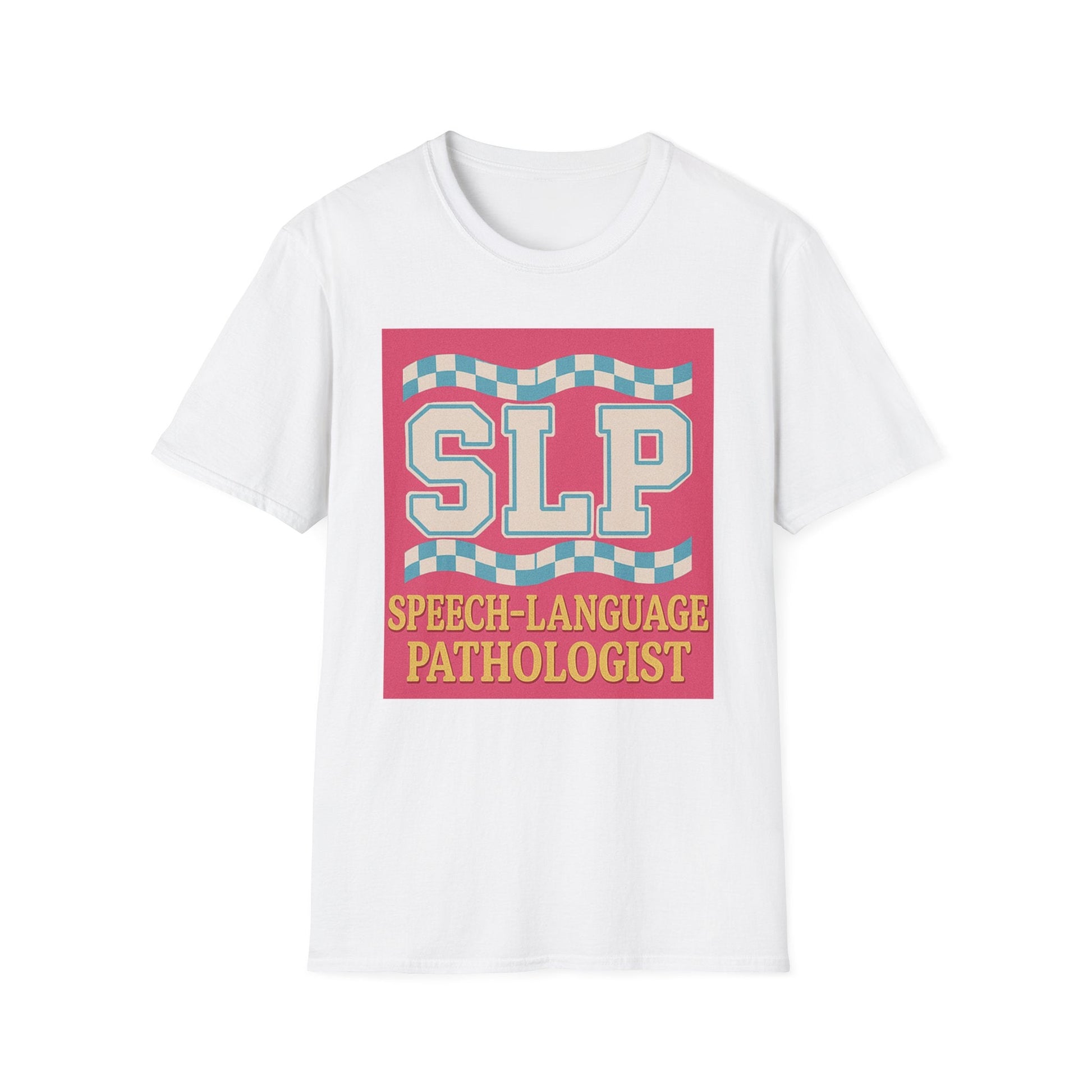 Preppy SLP T-Shirt for Men and Women - XS / White - T-Shirt