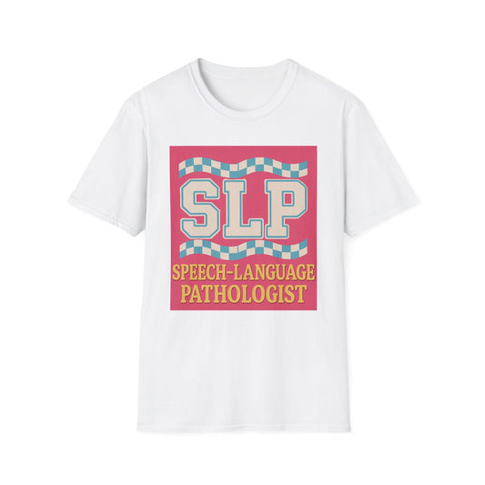 Preppy SLP T-Shirt for Men and Women - XS / White - T-Shirt