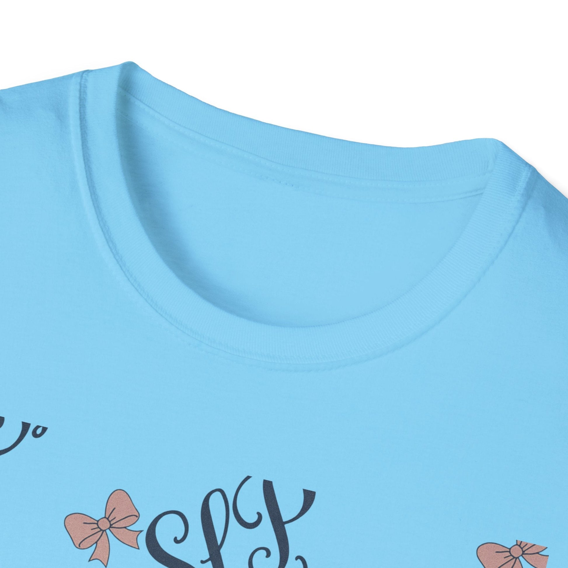 SLP Bow Tee - Softstyle T-Shirt for Speech Therapists - T-Shirt