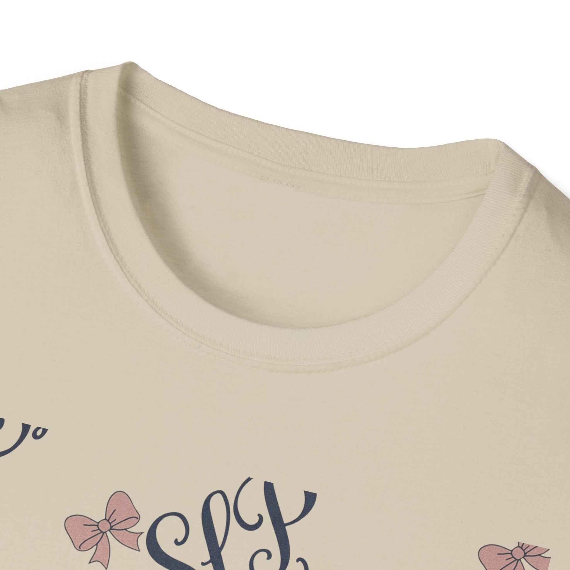SLP Bow Tee - Softstyle T-Shirt for Speech Therapists - T-Shirt