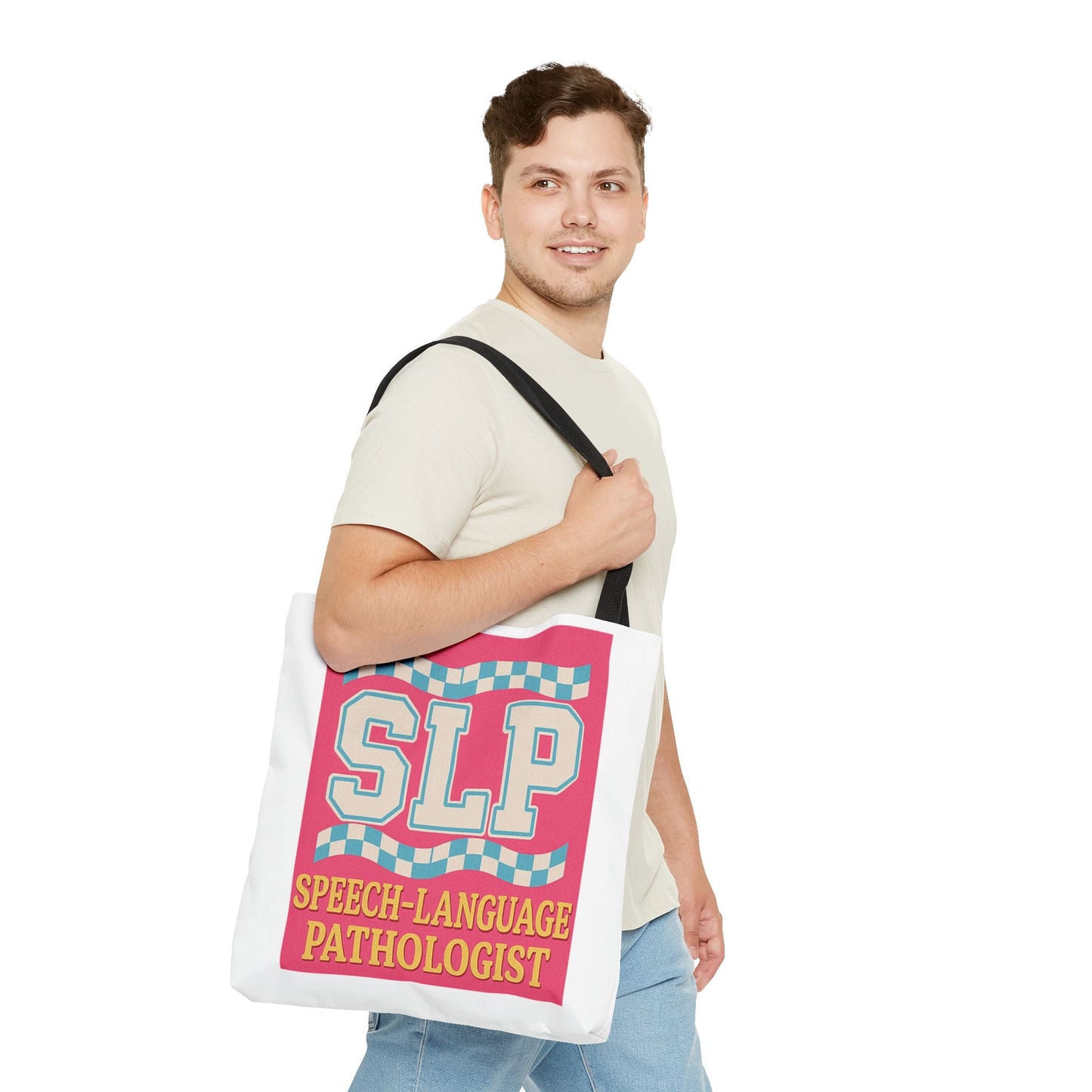SLP Speech-Language Pathologist Tote Bag - Bags