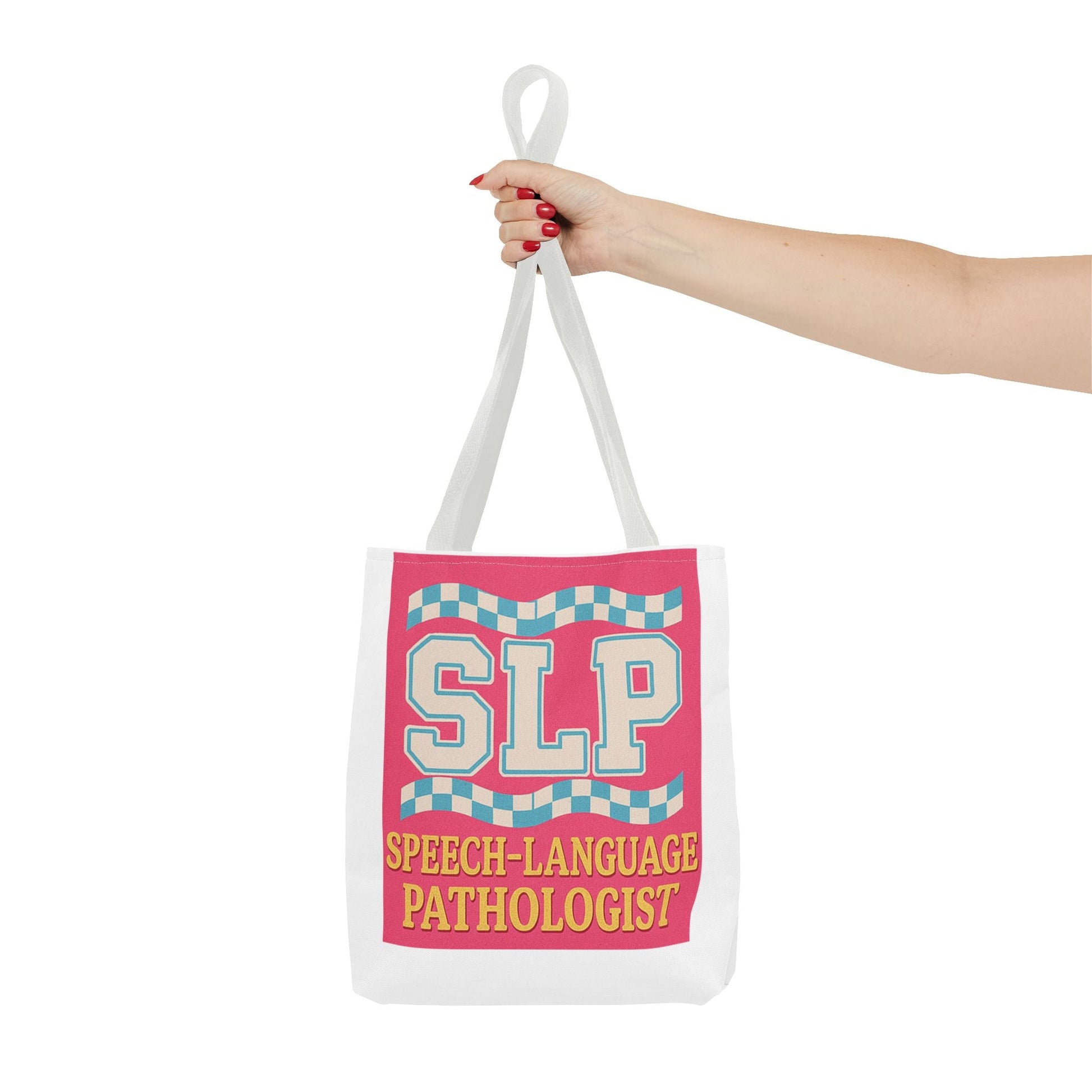 SLP Speech-Language Pathologist Tote Bag - Bags