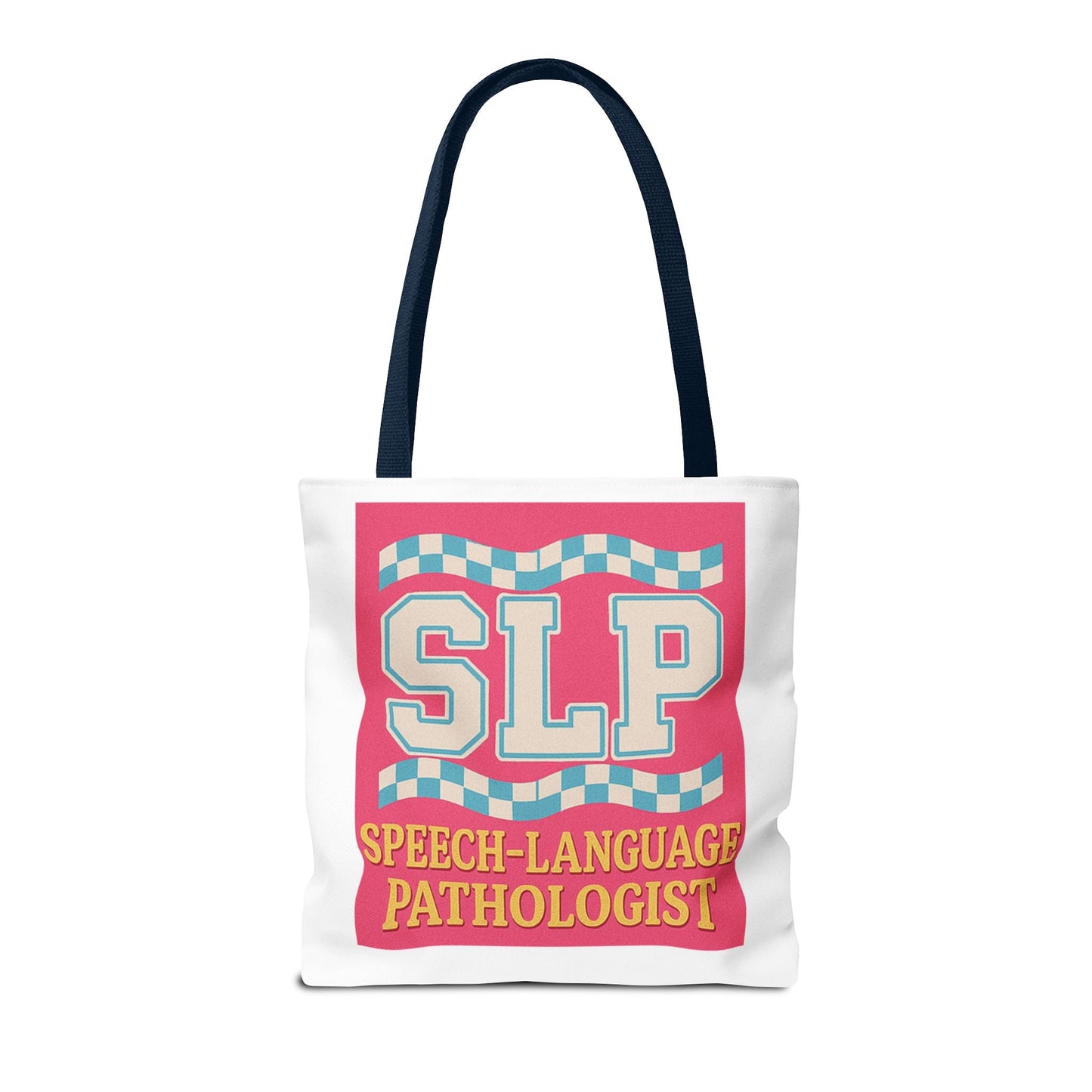 SLP Speech-Language Pathologist Tote Bag - Bags