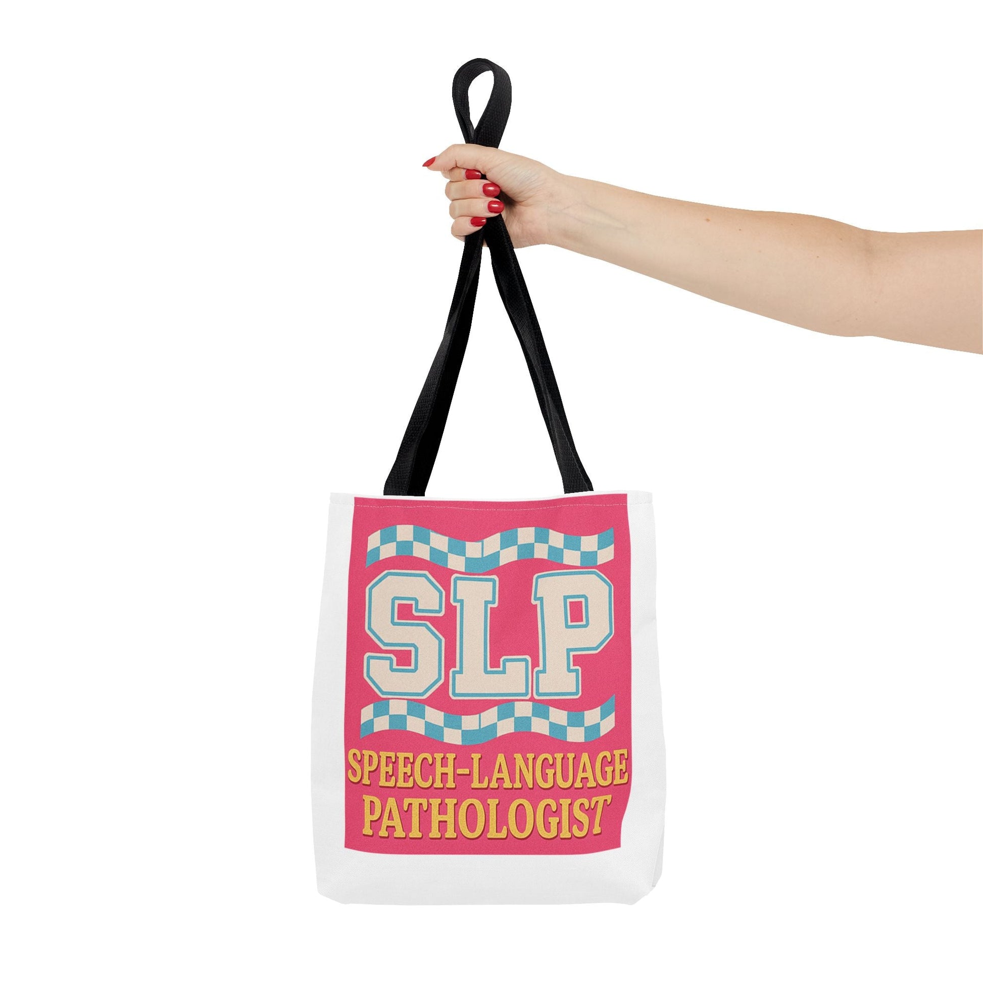 SLP Speech-Language Pathologist Tote Bag - Bags