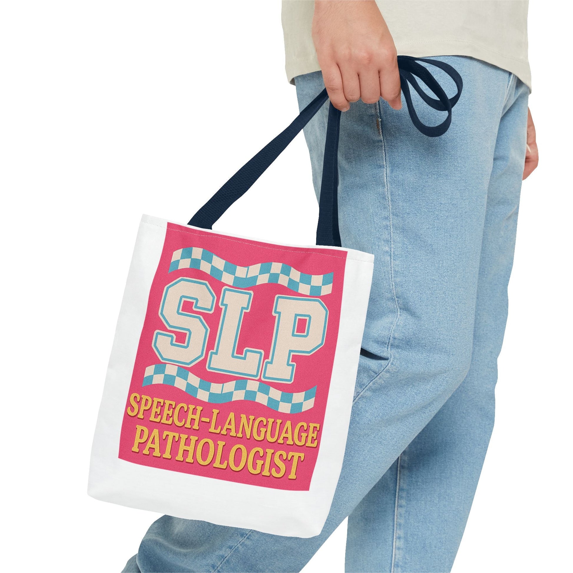 SLP Speech-Language Pathologist Tote Bag - Bags