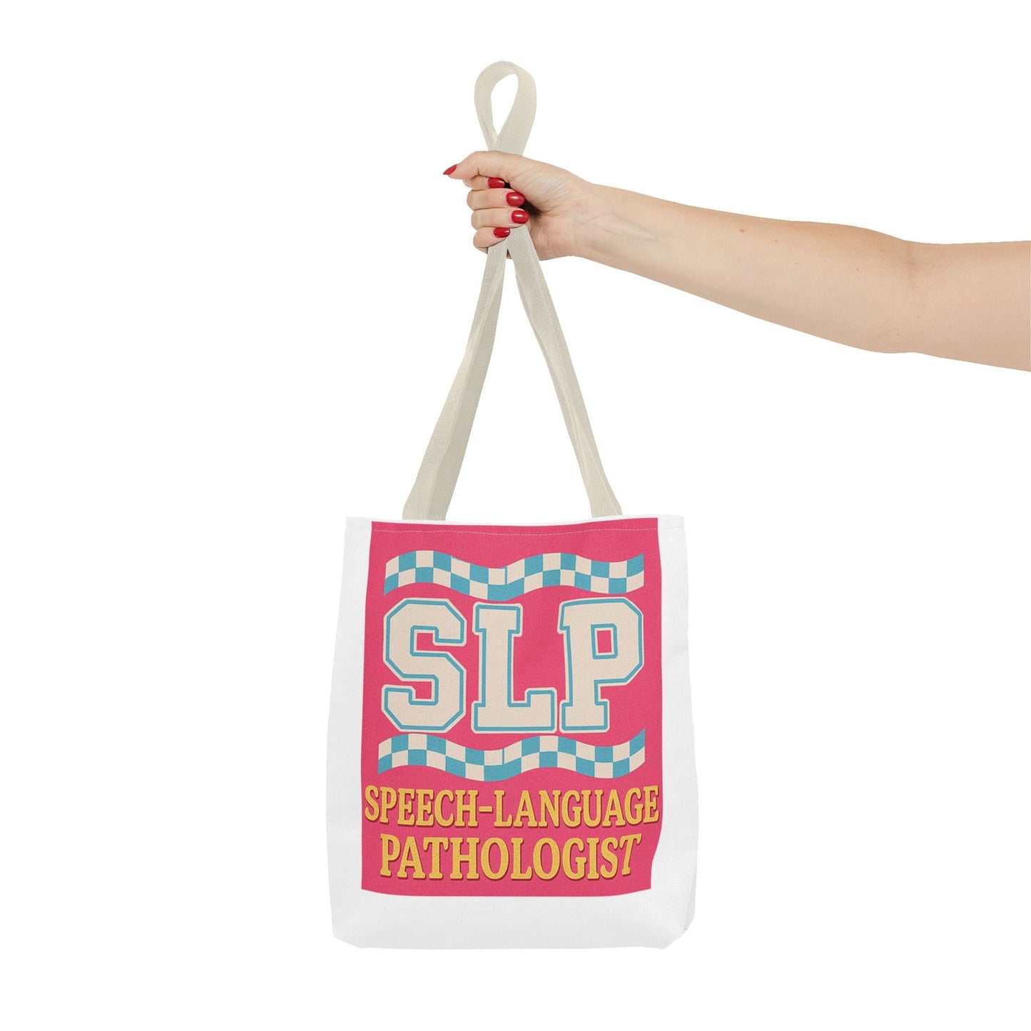 SLP Speech-Language Pathologist Tote Bag - Bags