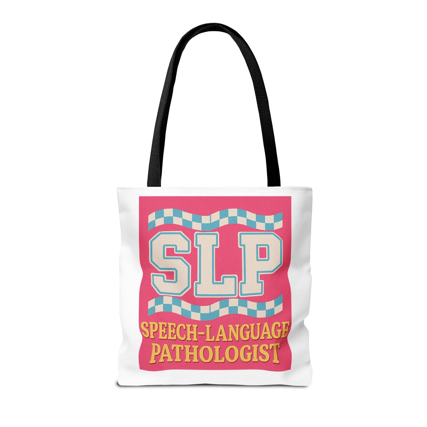 SLP Speech-Language Pathologist Tote Bag - Bags
