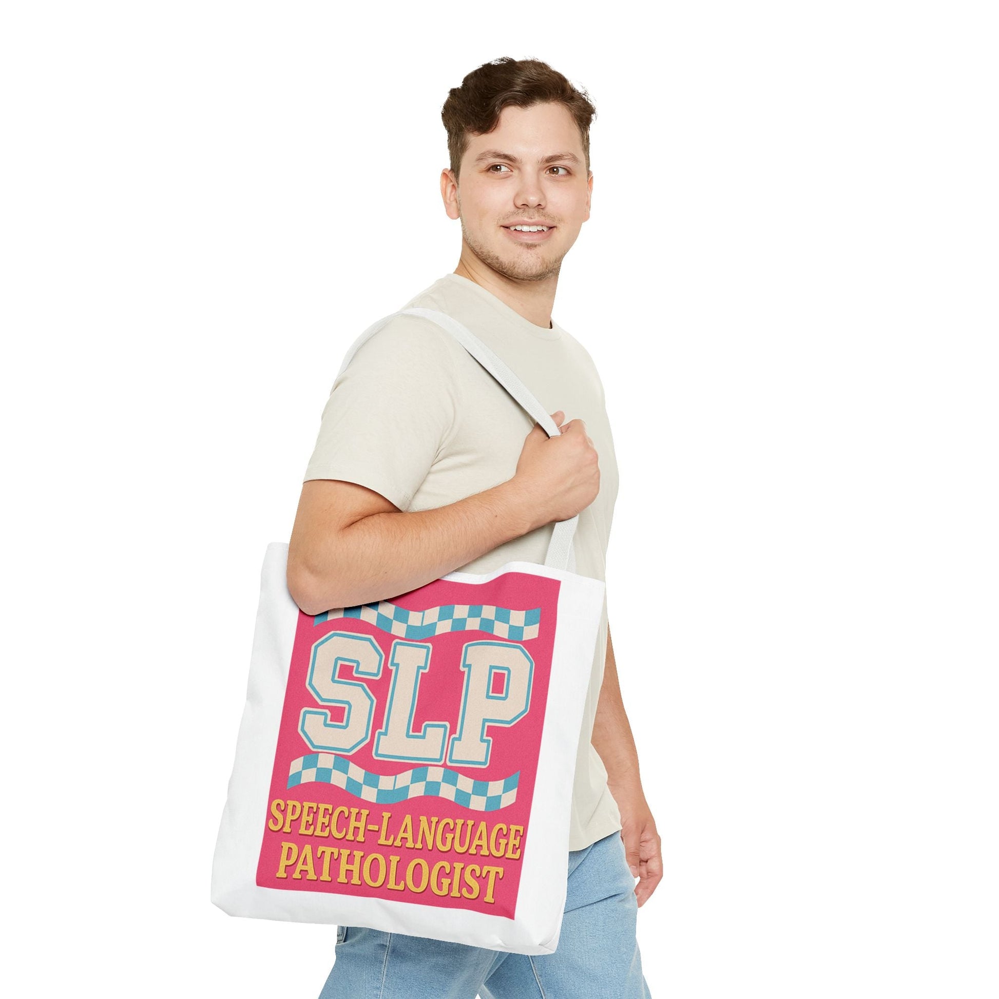 SLP Speech-Language Pathologist Tote Bag - Bags