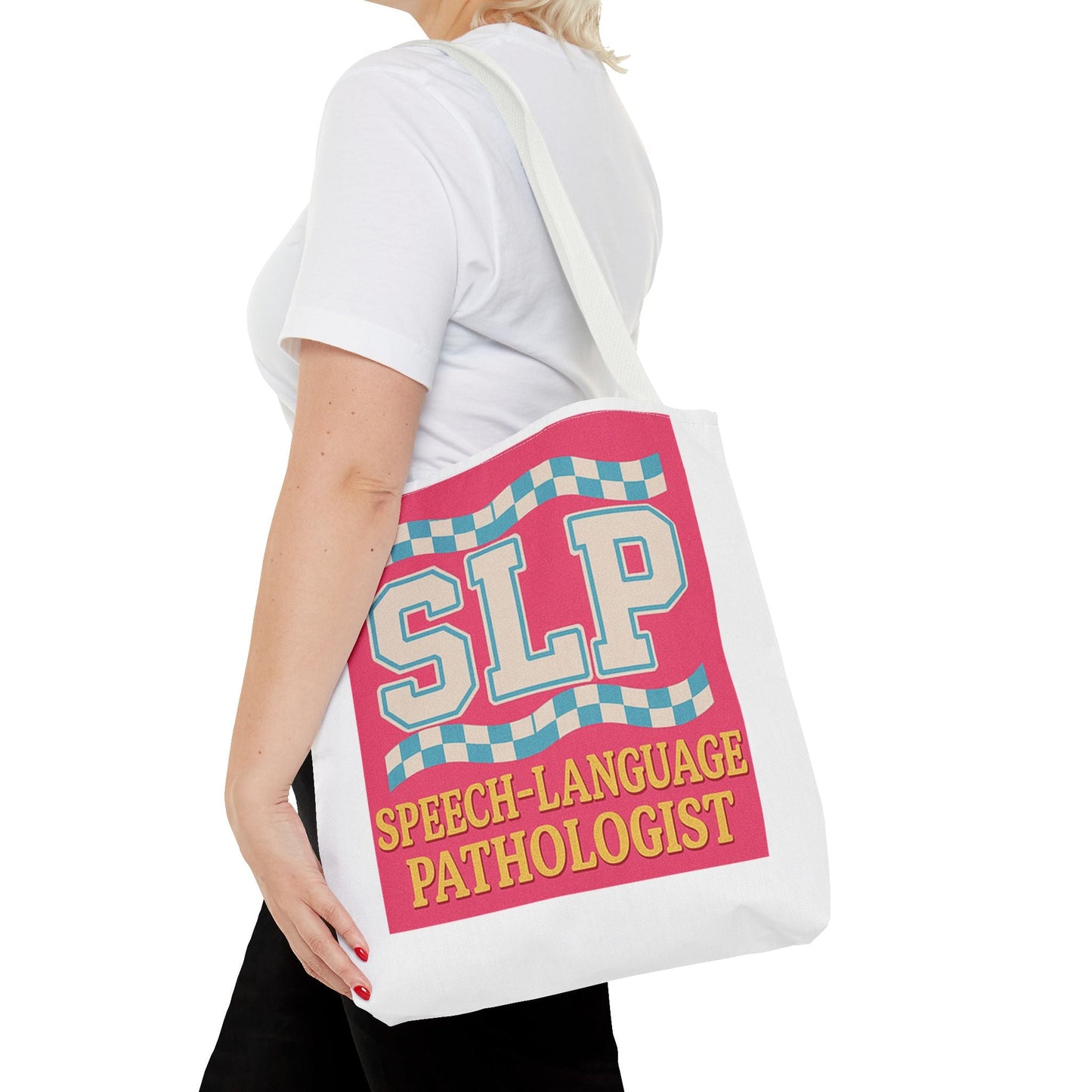 SLP Speech-Language Pathologist Tote Bag - Bags