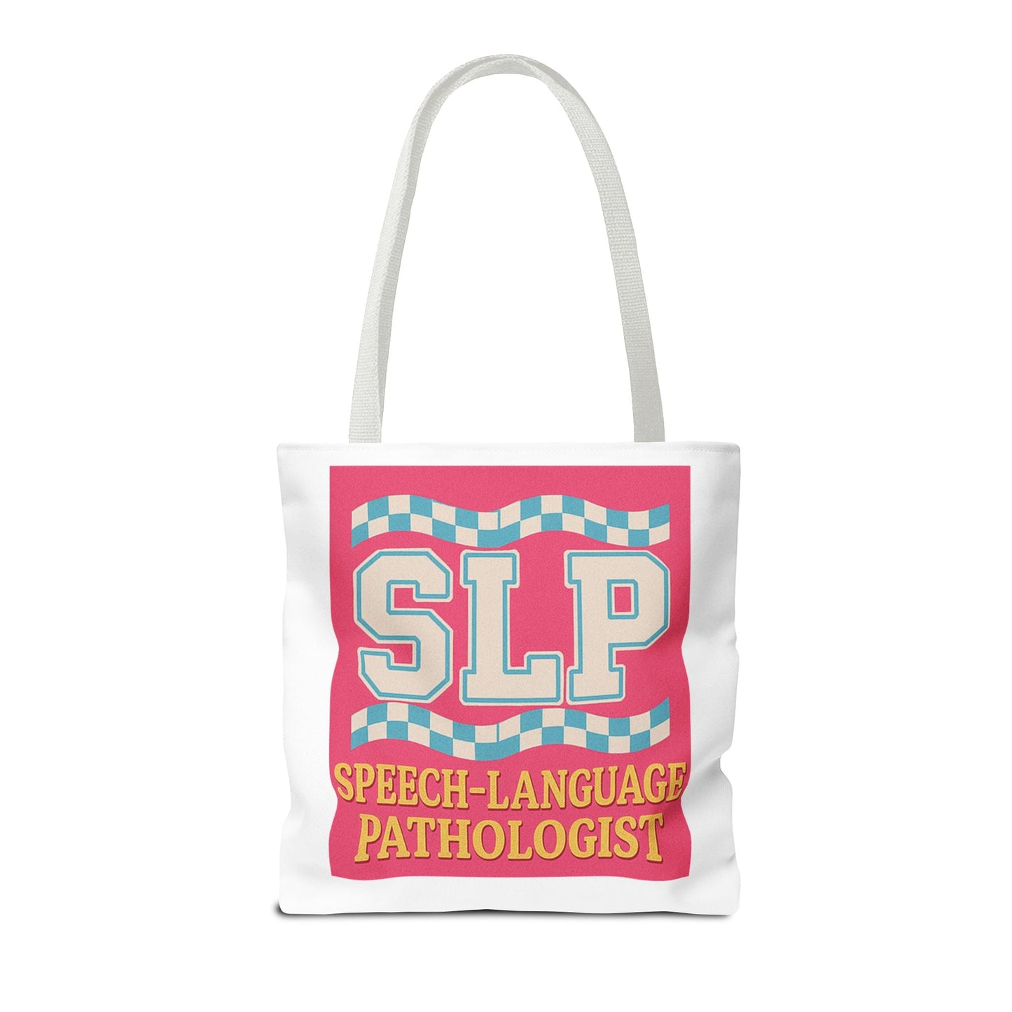 SLP Speech-Language Pathologist Tote Bag - Bags